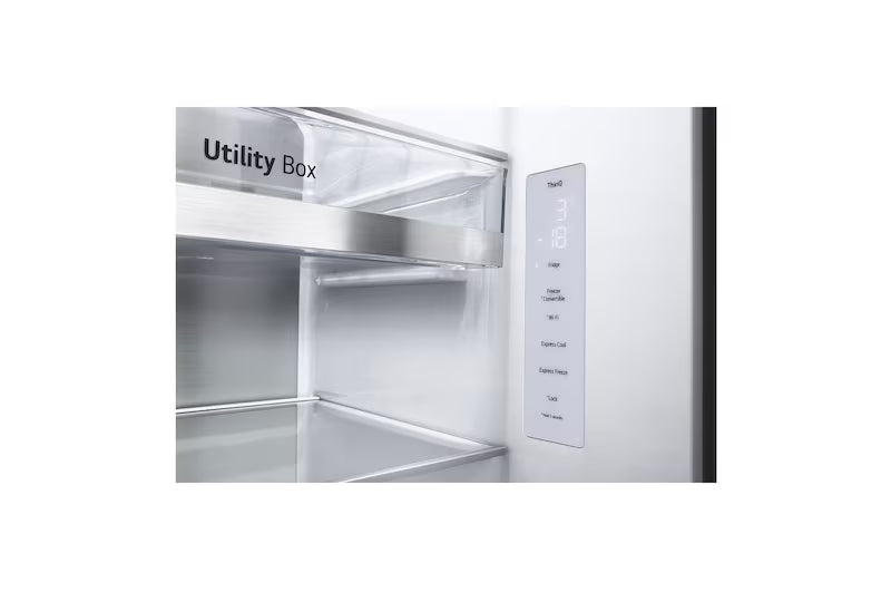 LG REFRIGERATOR-FF-DD-SBY GL-X257AMC3 LG