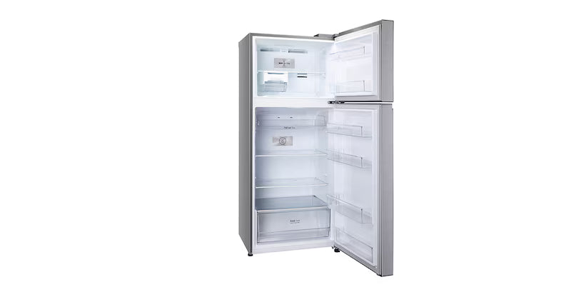 LG REFRIGERATOR-FF-DD GL-N412SDSY DAZZLE STEEL 408 LTRS LG