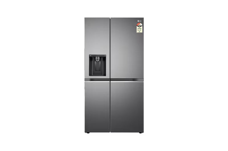LG REFRIGERATOR-FF-DD-SBY GL-L257CPZ3 SHINY STEEL 635 LTRS LG