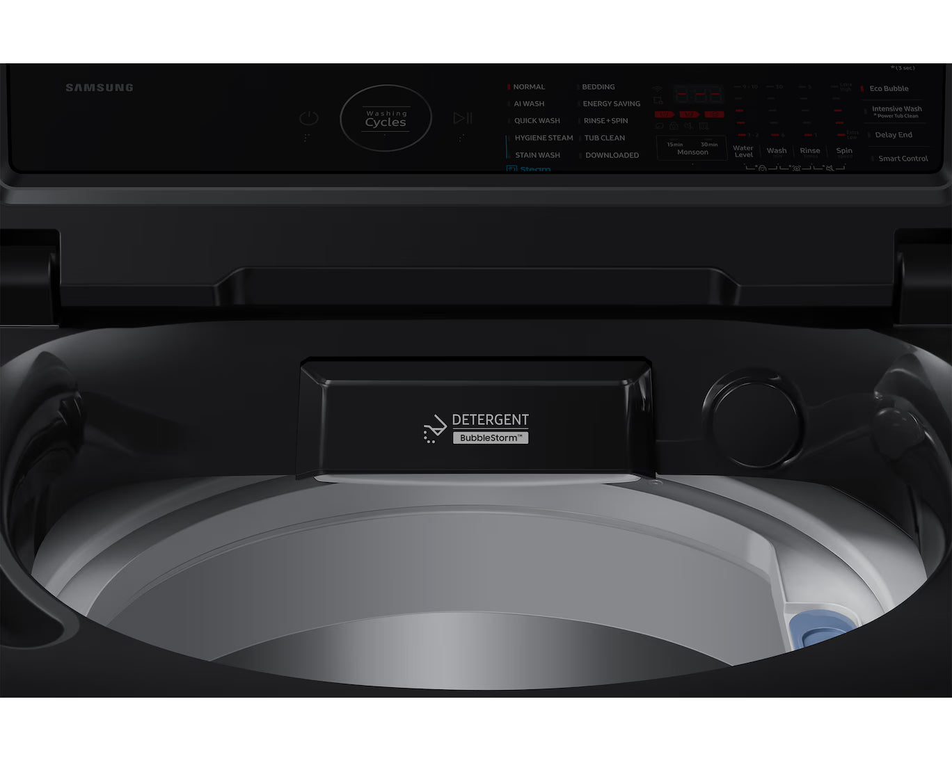 SAMSUNG FULLY AUTOMATIC WA40F08H2B 8 KG SAMSUNG