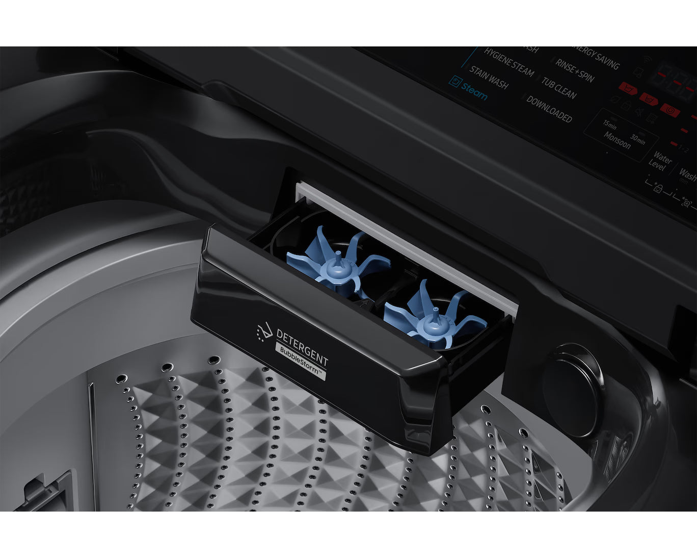 SAMSUNG FULLY AUTOMATIC WA40F08H2B 8 KG SAMSUNG