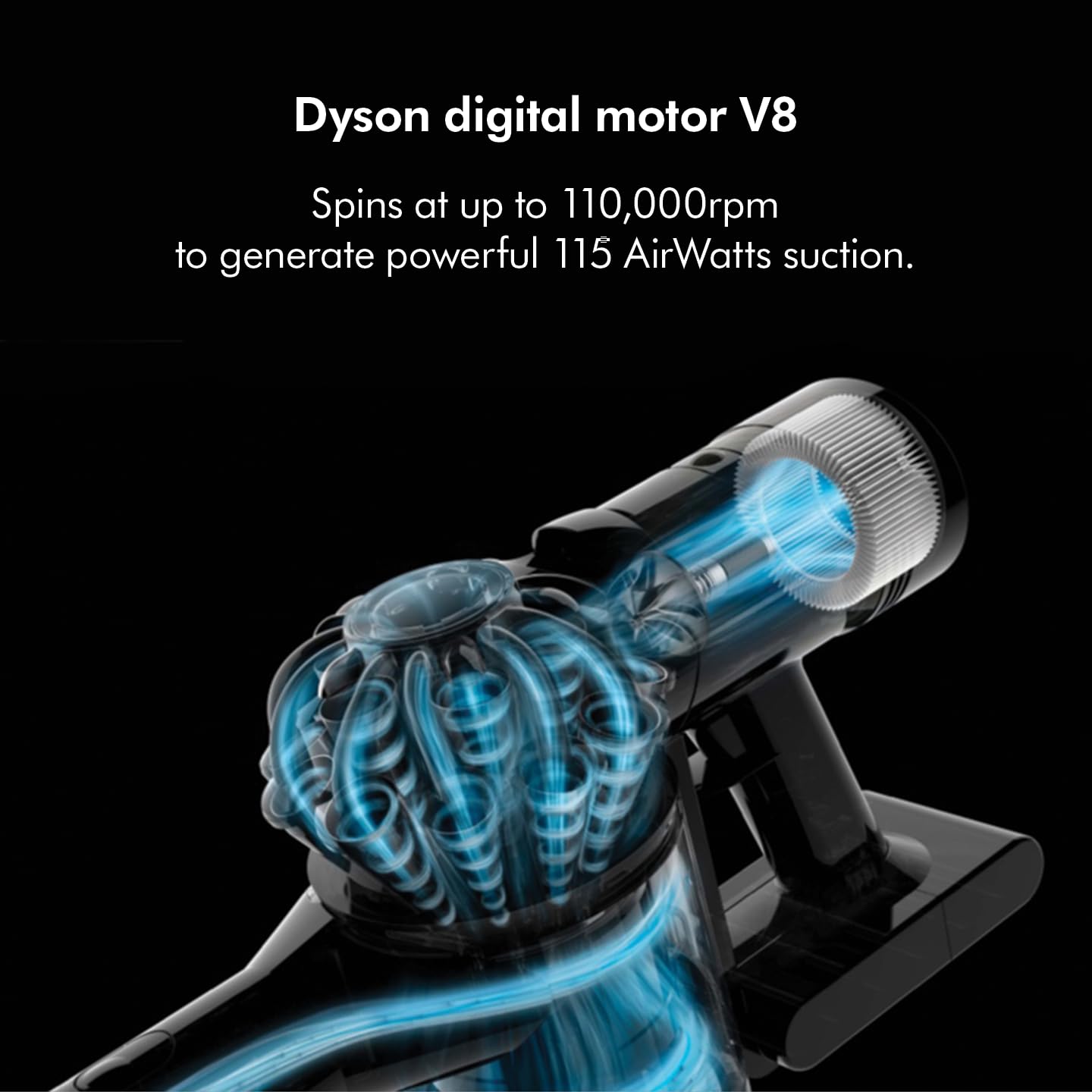 Dyson V8 Absolute Cordless Vacuum Cleaner DYSON
