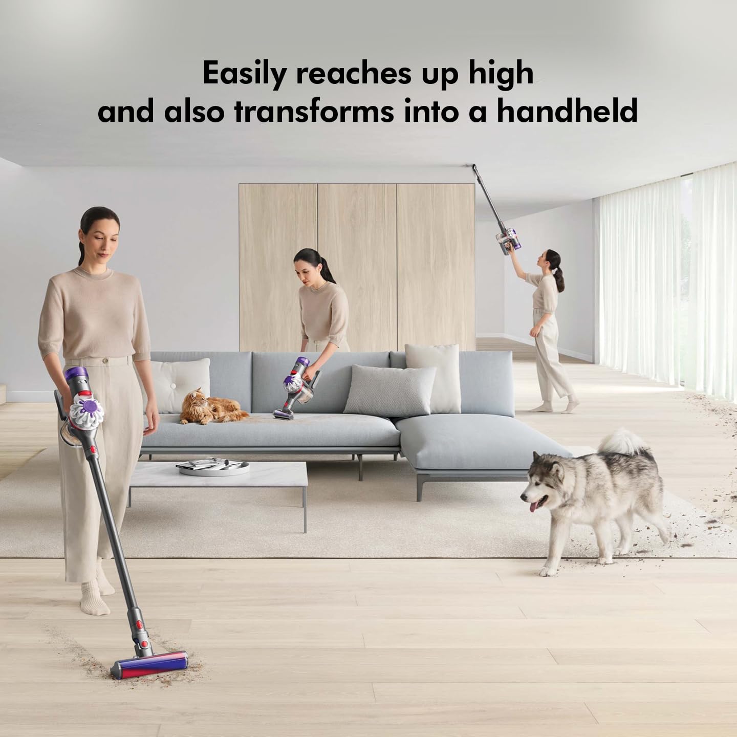 Dyson V8 Absolute Cordless Vacuum Cleaner DYSON