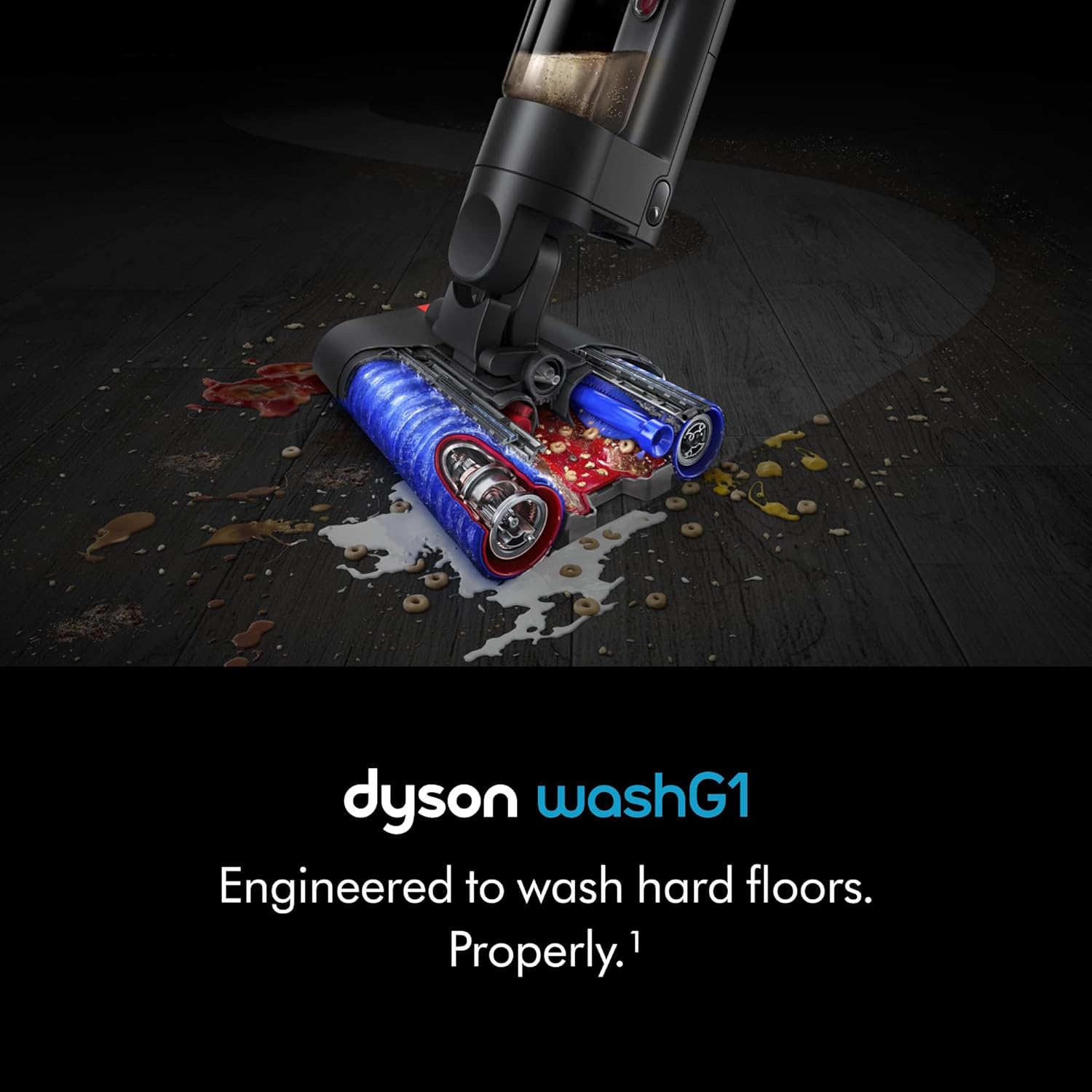 Dyson WashG1™ (Ultra Blue/Matt Black) Wet Cleaner DYSON
