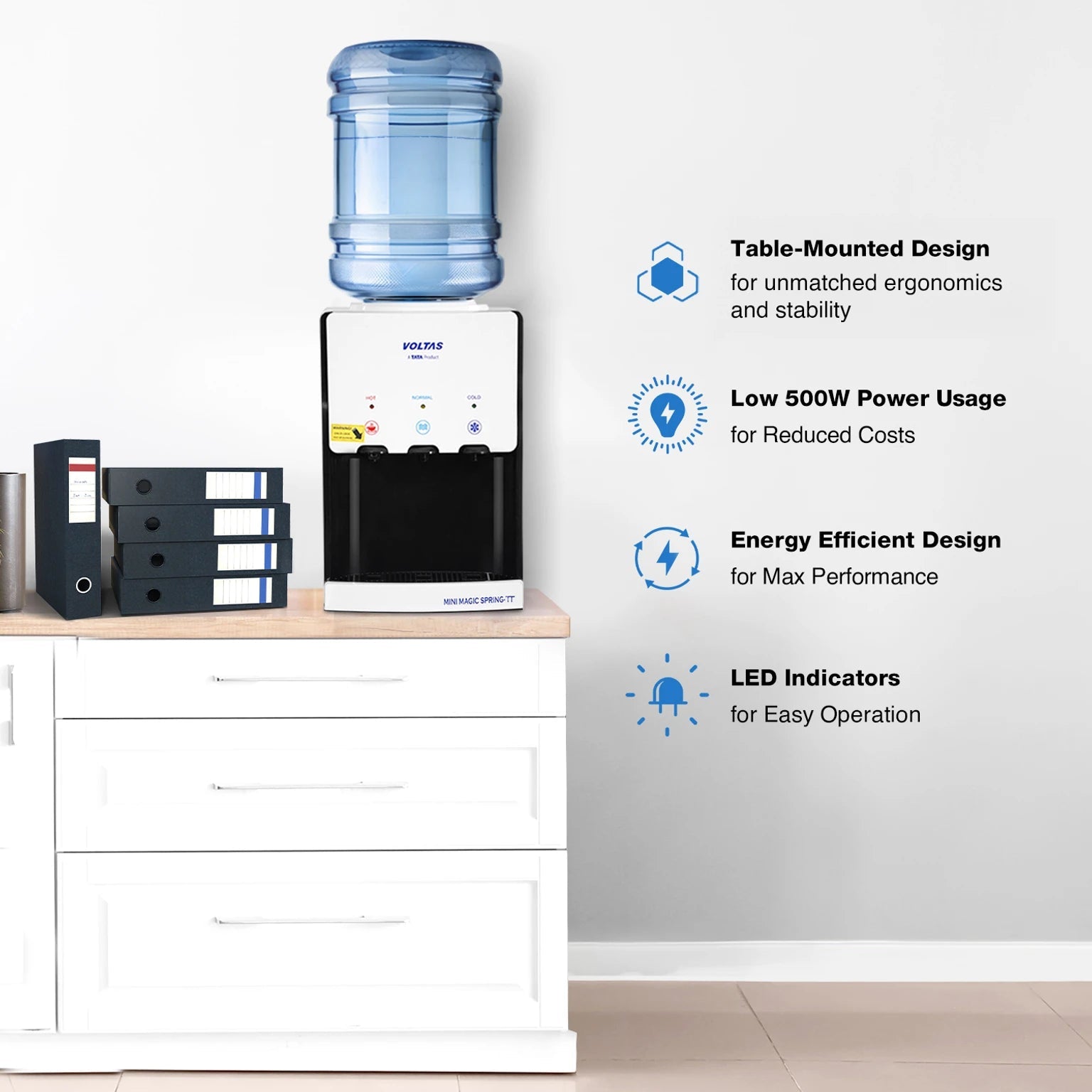 VOLTAS WATER DISPENSER MINIMAGIC SPRING TT VOLTAS