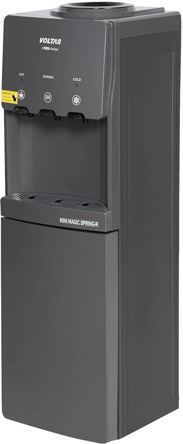 VOLTAS WATER DISPENSER MINIMAGIC SPRING R V PLUS BLK VOLTAS