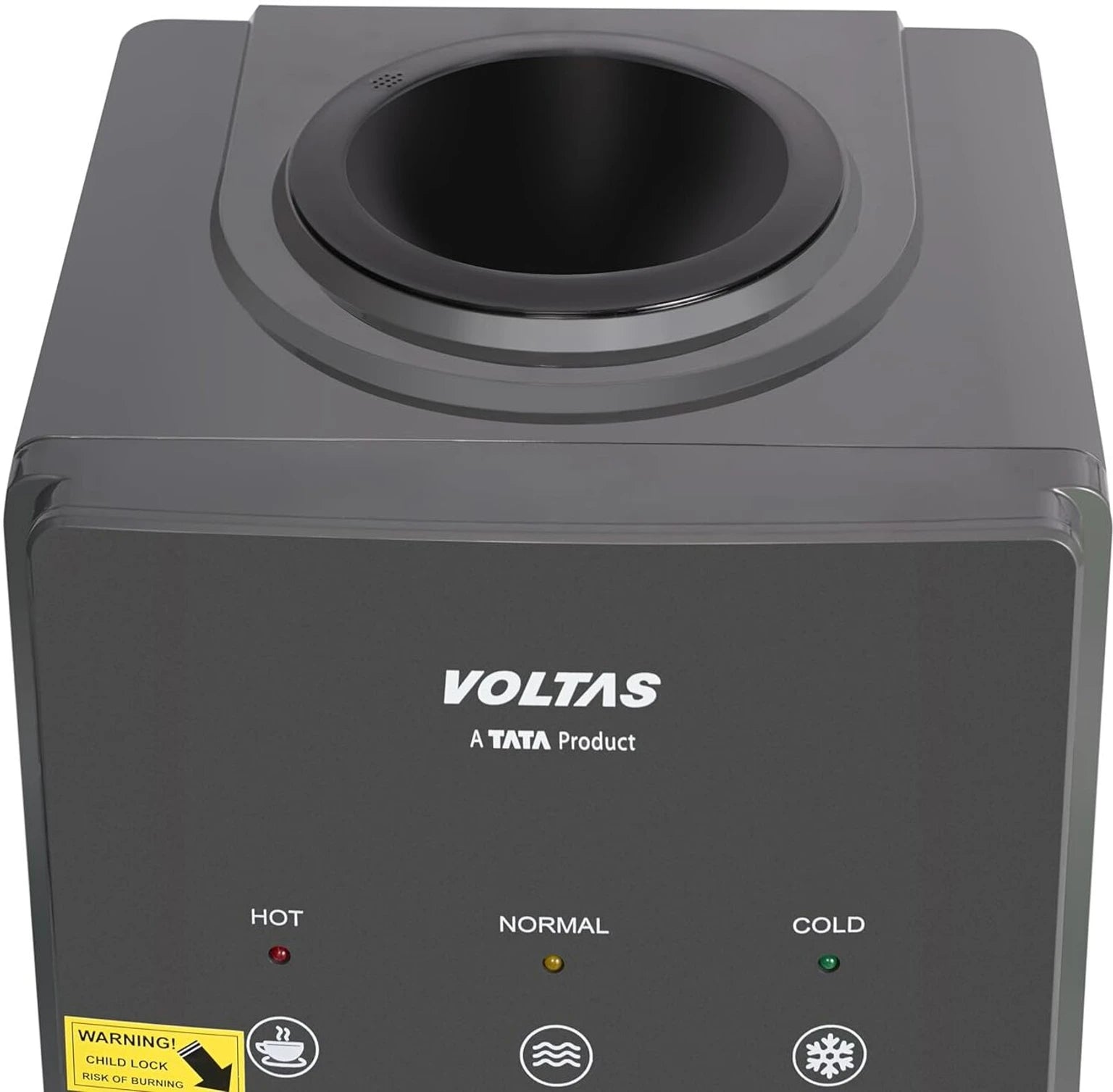 VOLTAS WATER DISPENSER MINIMAGIC SPRING R V PLUS BLK VOLTAS