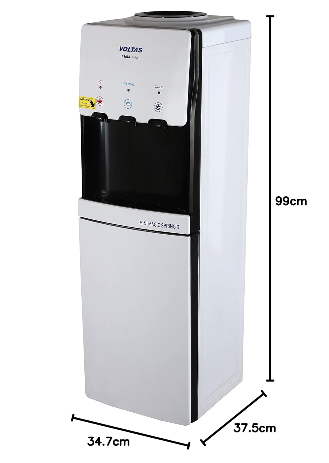 VOLTAS WATER DISPENSER MINIMAGIC SPRING-FS PLUS VOLTAS