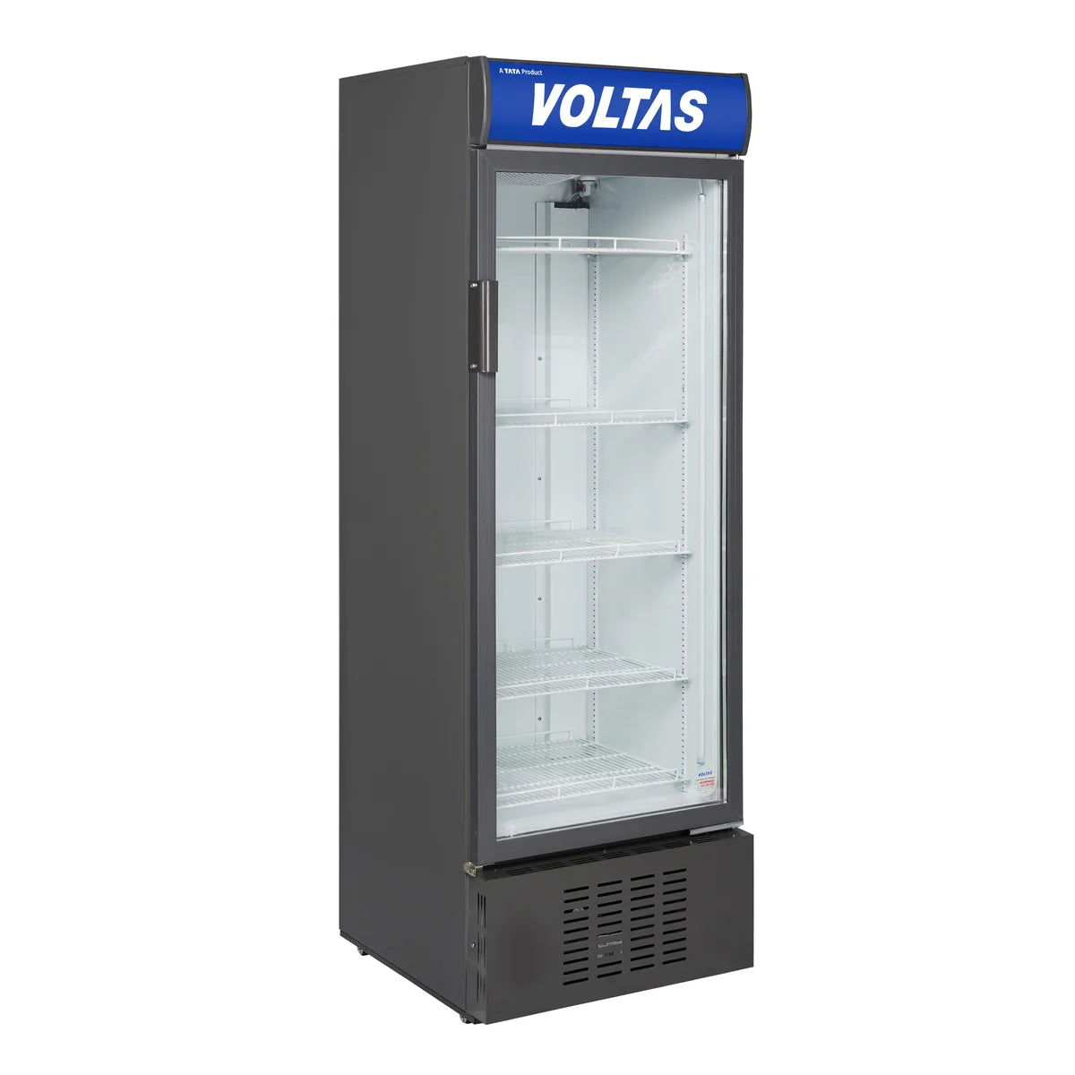 VOLTAS VISI COOLER VC GT 450 SD P METALLIC GRY CMM Arena Retails Pvt Ltd