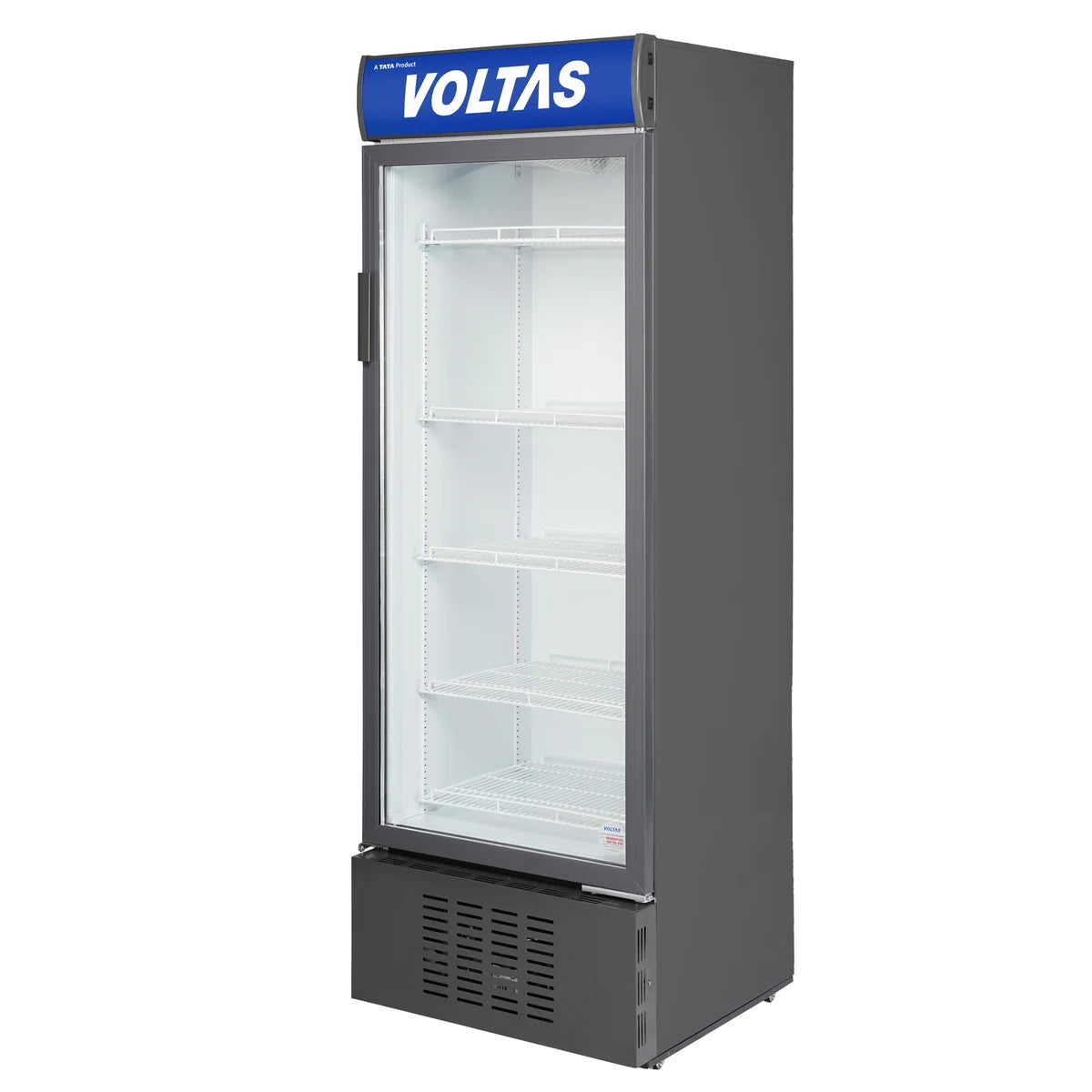 VOLTAS VISI COOLER VC GT 450 SD P METALLIC GRY CMM Arena Retails Pvt Ltd