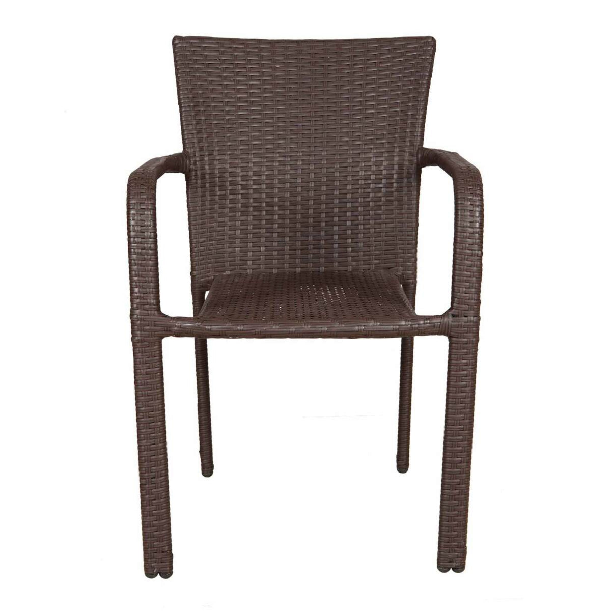 ARENA Outdoor Wicker Rattan Chair (Brown) ARENA