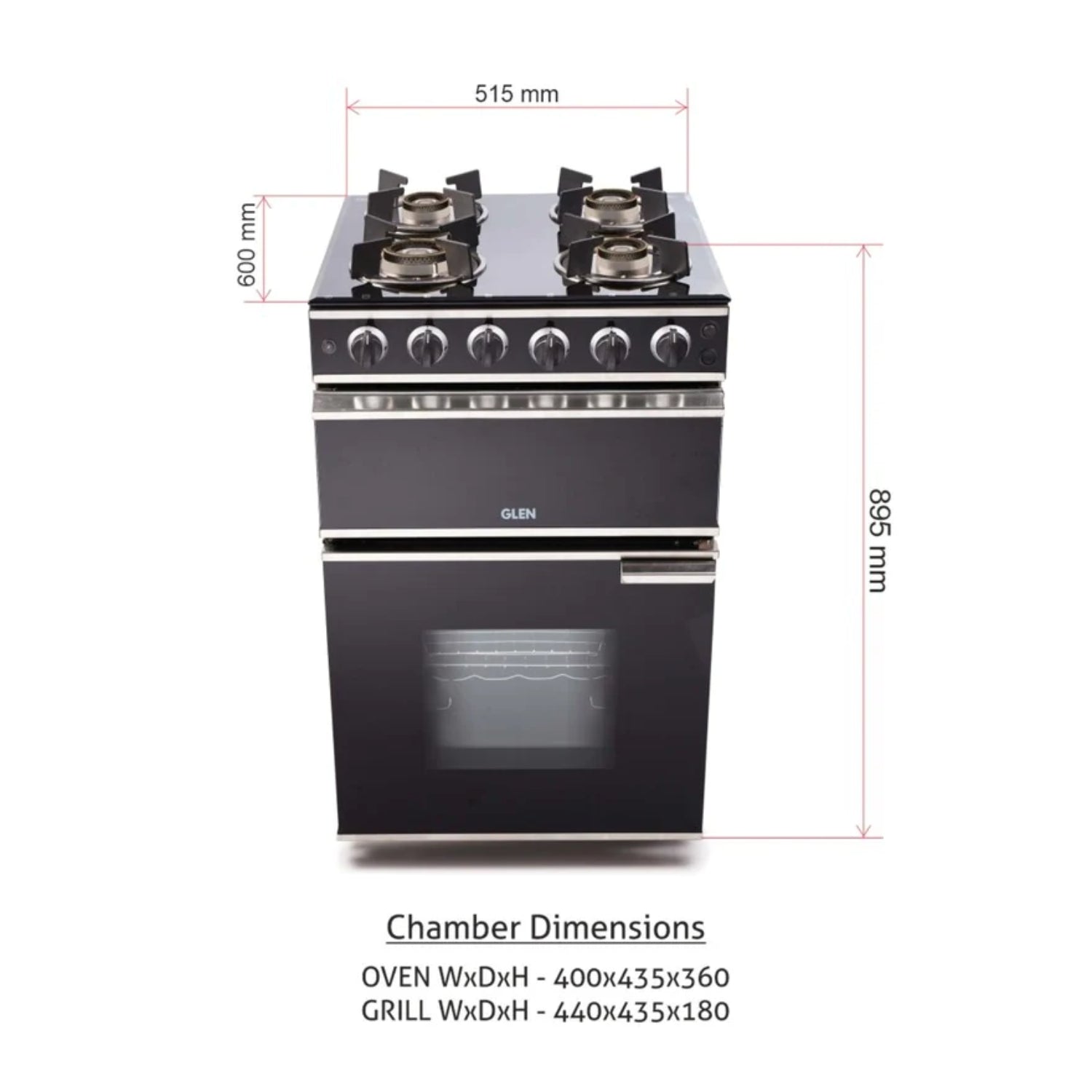 GLEN 2014 Db Ai Cooking Range GLEN