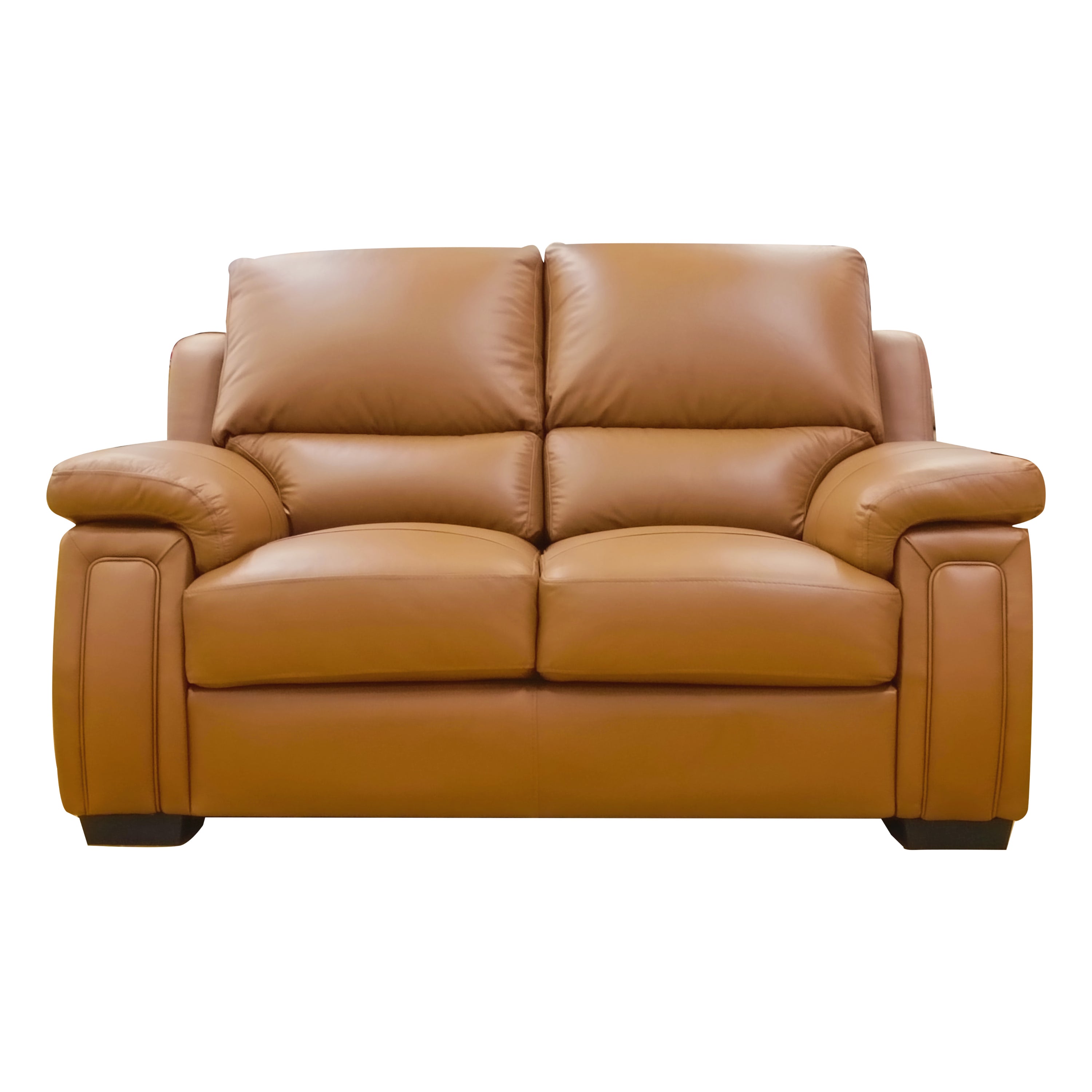 ARENA Mona 2-Seater Tan Sofa ARENA