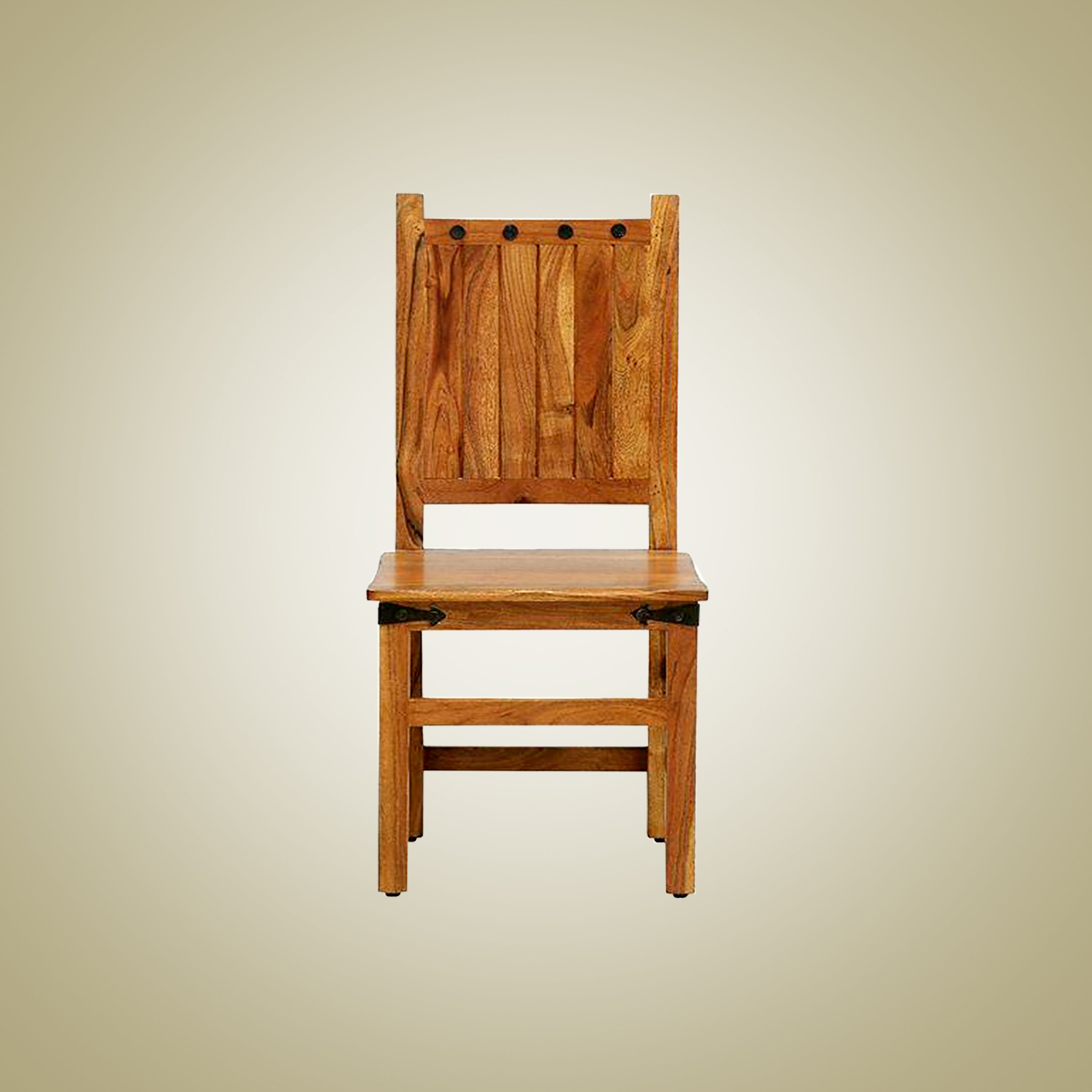 ARENA Dining Chair Light Honey Brown ARENA