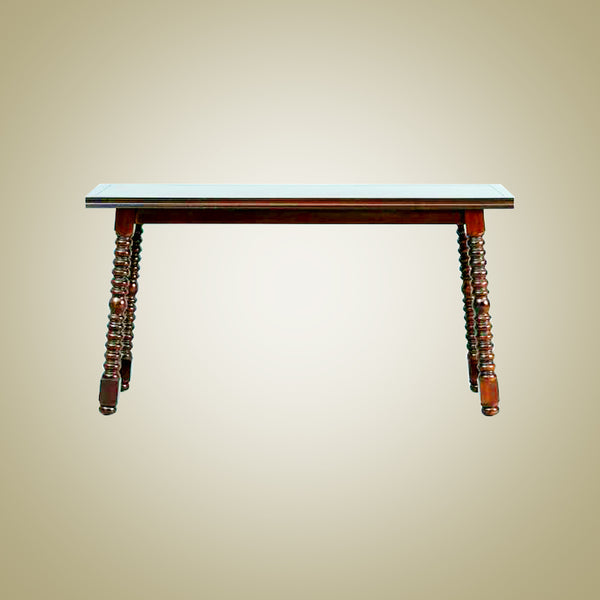 ARENA Console Table Light Honey Brown