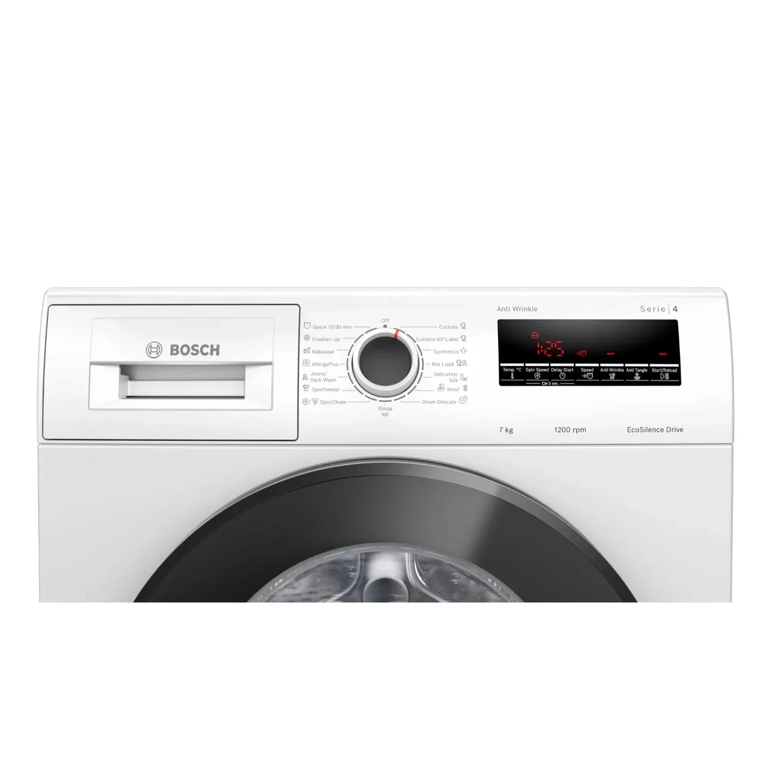 BOSCH WAJ24262IN Fully Automatic 7kg Washing Machine BOSCH
