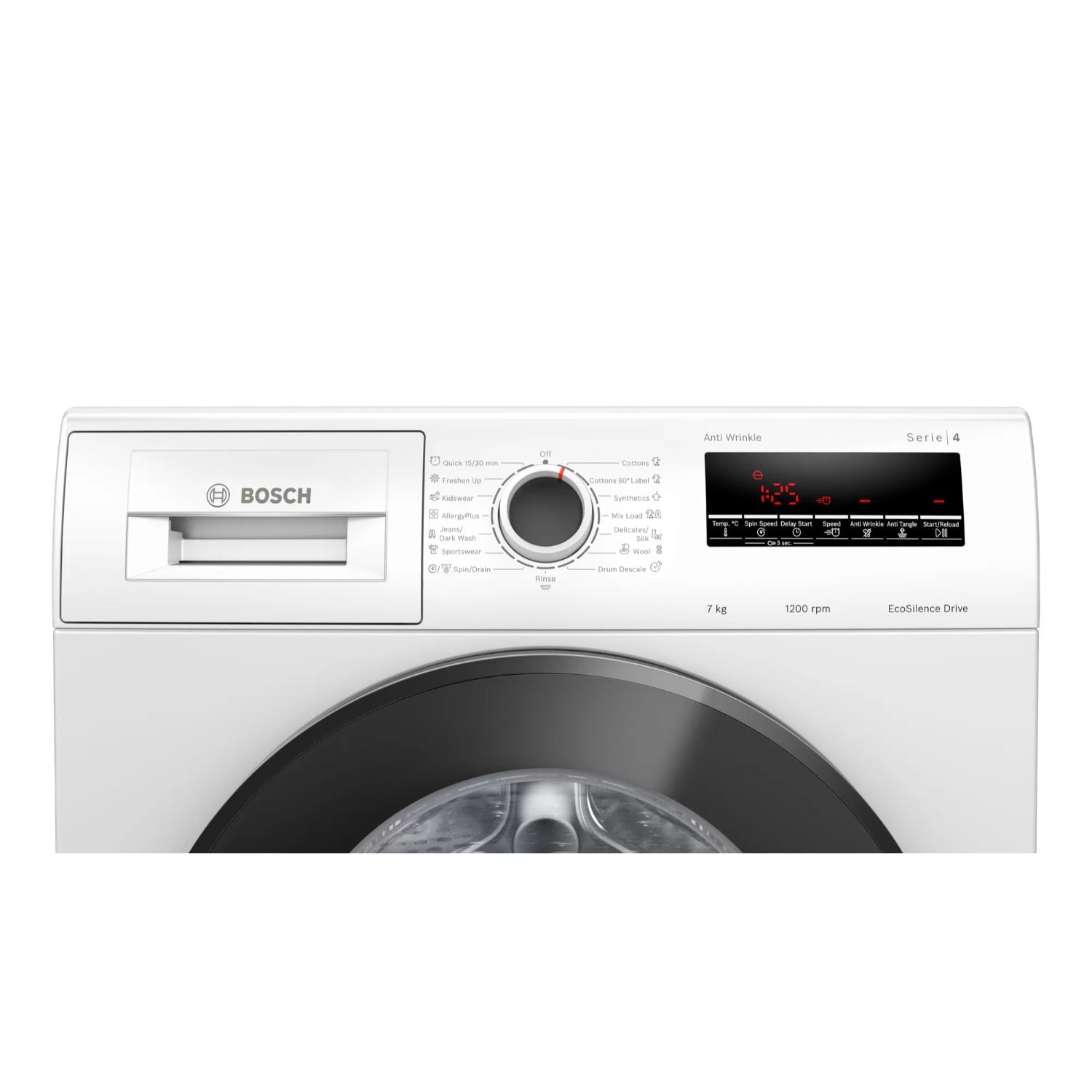 BOSCH WAJ24262IN Fully Automatic 7kg Washing Machine BOSCH