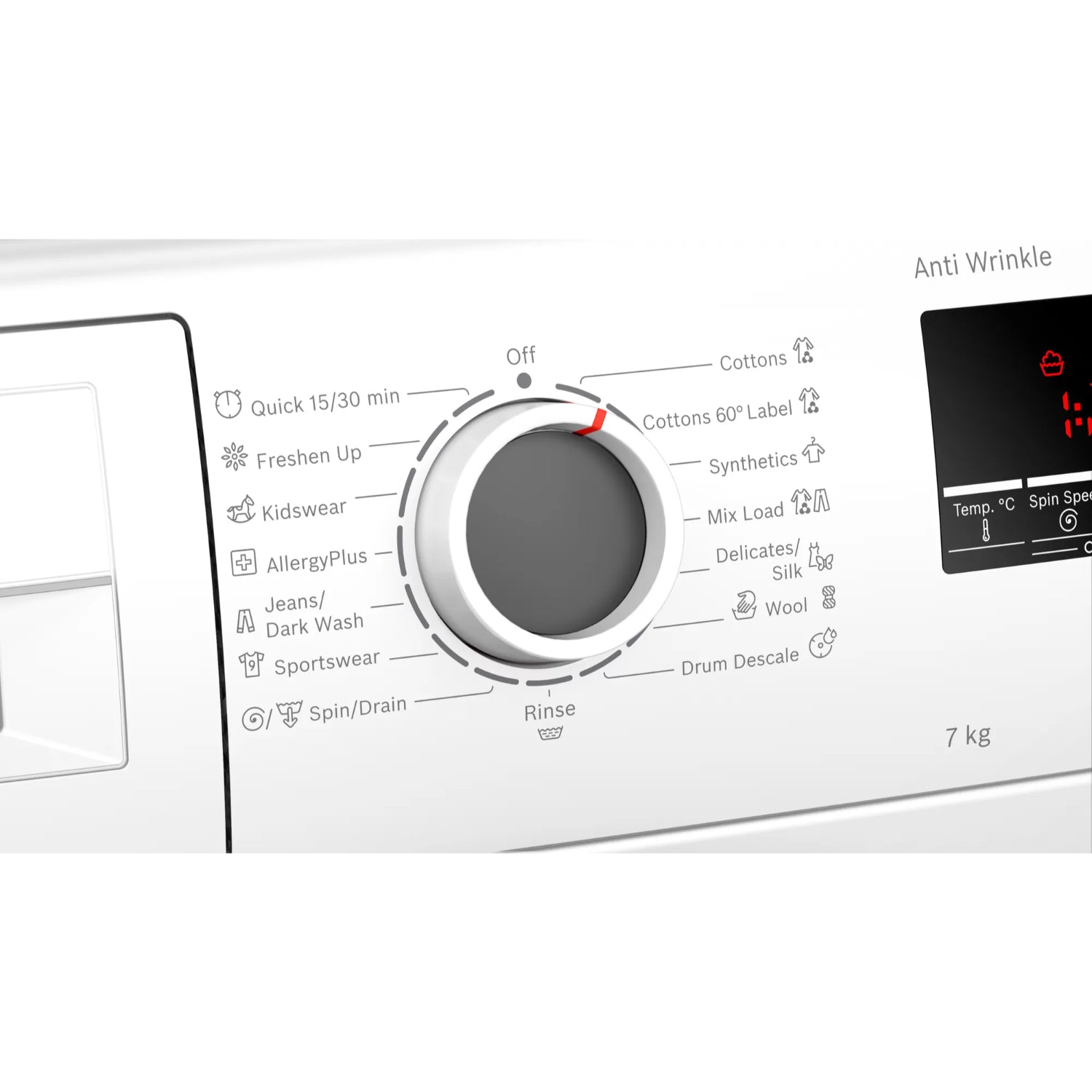 BOSCH WAJ2426WIN Front Loading 7kg Washing Machine BOSCH