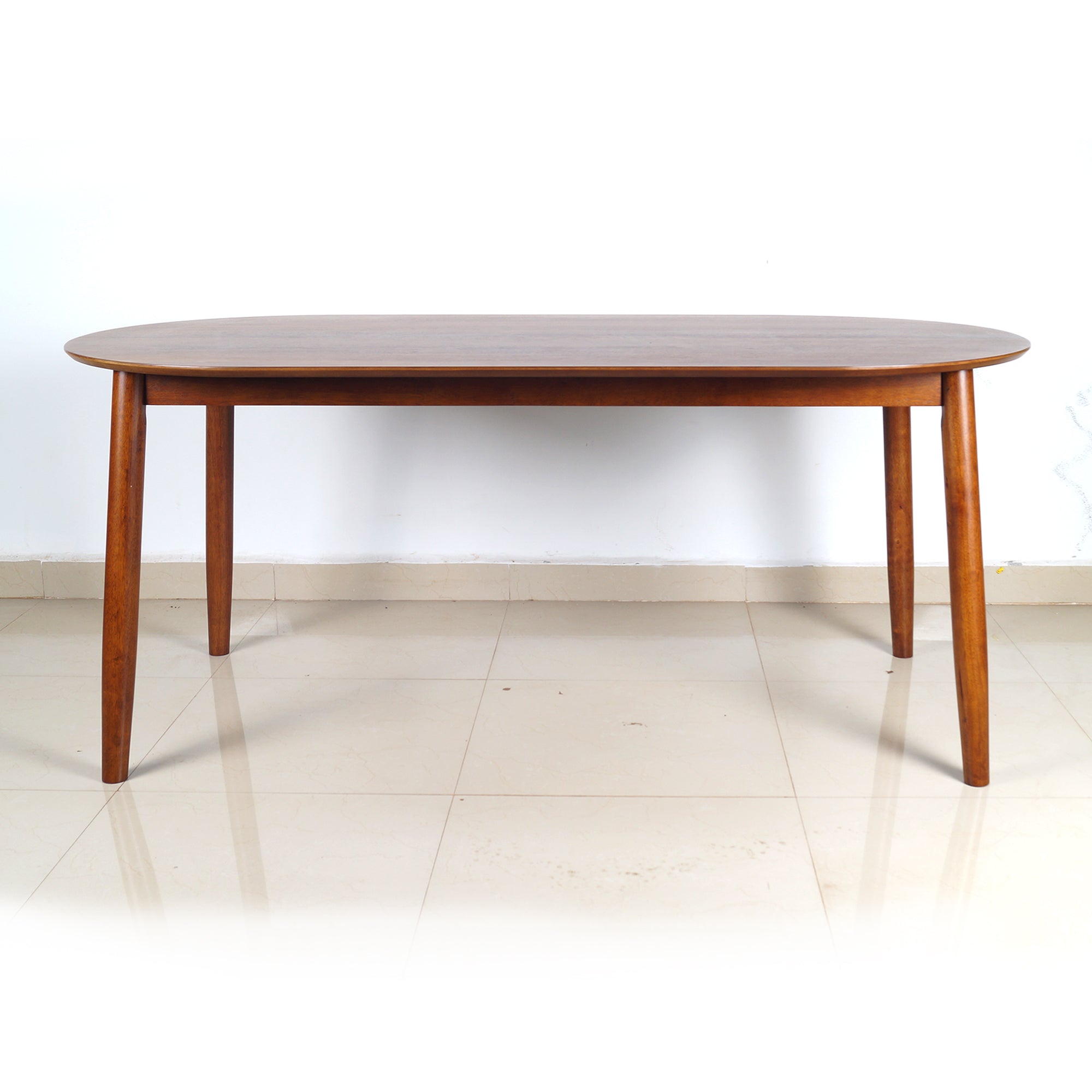 ARENA Top Oval Shape Dining Table - Main Image