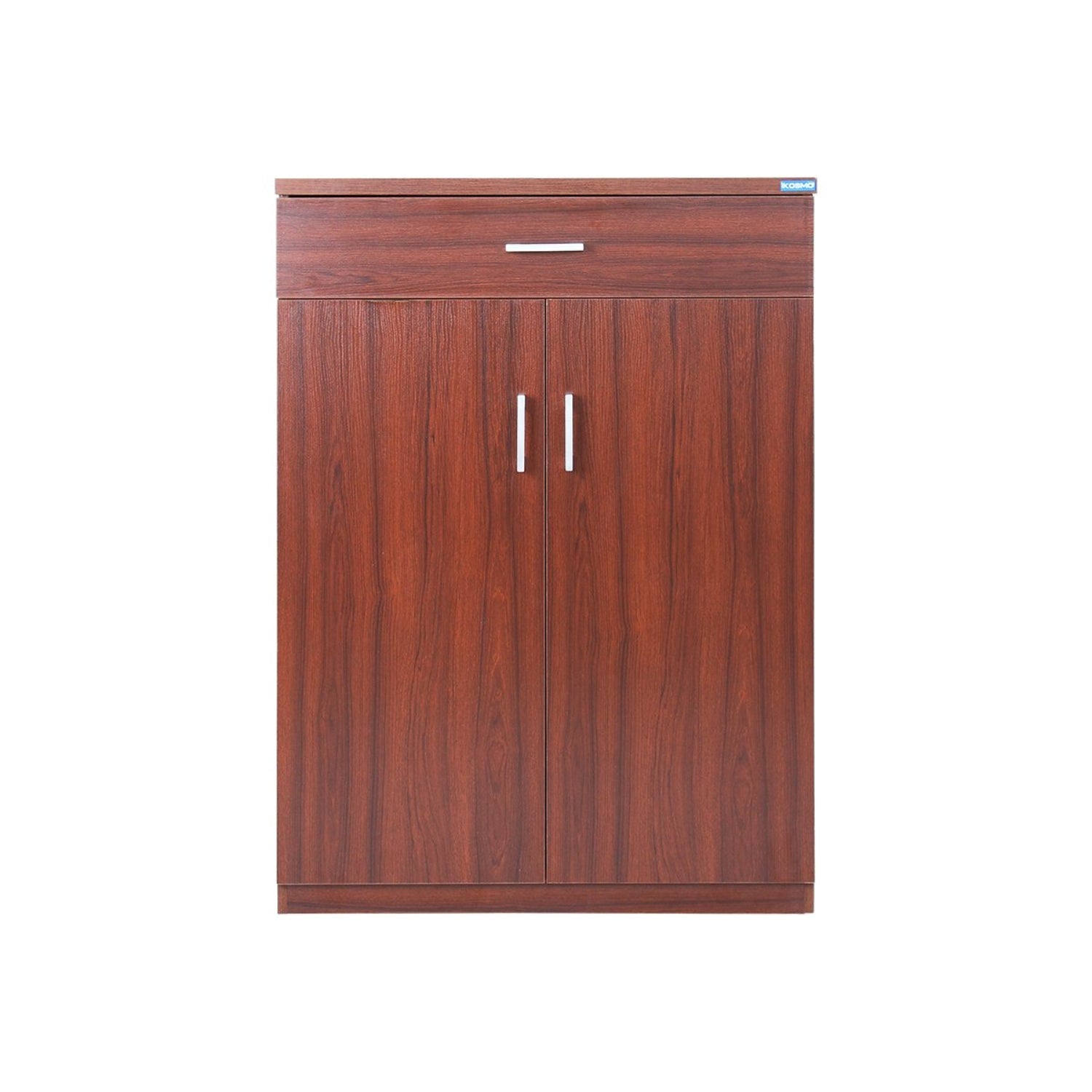 Spacewood Shoe Rack Liberty Rigato Walnut SPACEWOOD