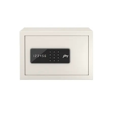 Godrej Digi IBUZZ Ivory 8L Safe Home Locker GODREJ