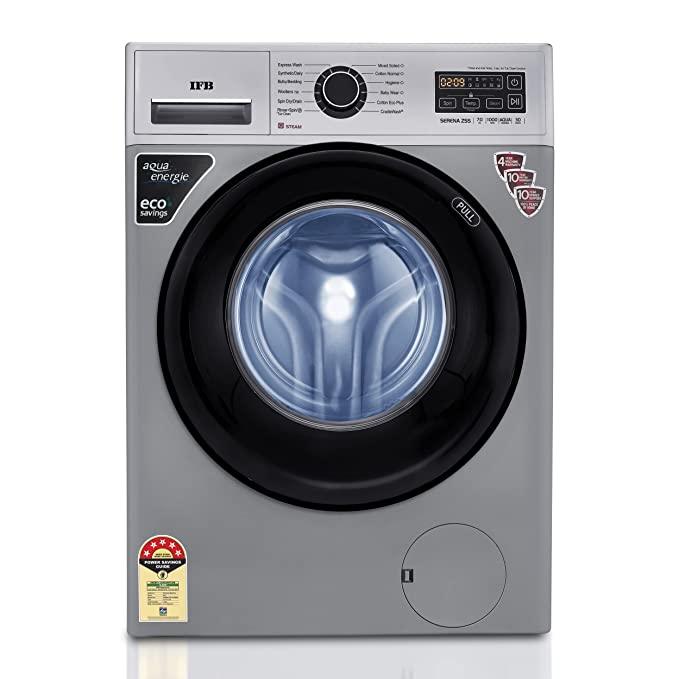 IFB Serena ZSS 7010 Silver Fully Automatic 7Kg Front Load Washing Machine IFB