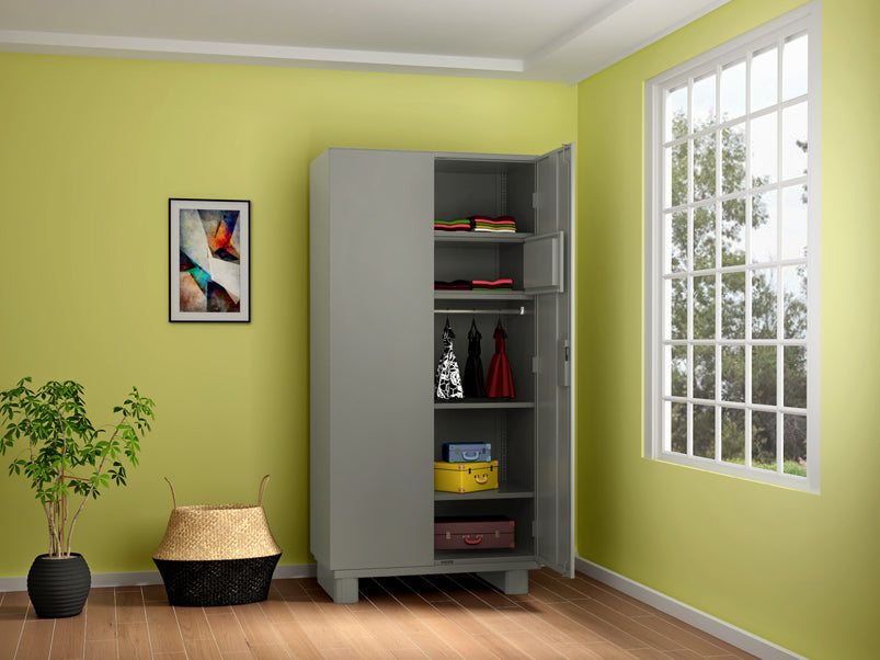 GODREJ 2 Door Wardrobe Storwel M2 Prince Grey GODREJ
