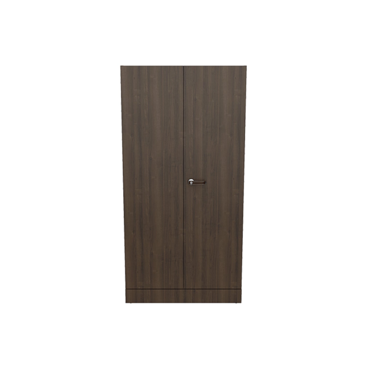GODREJ Auraline® Men Walnut Basic Steel Almirah GODREJ