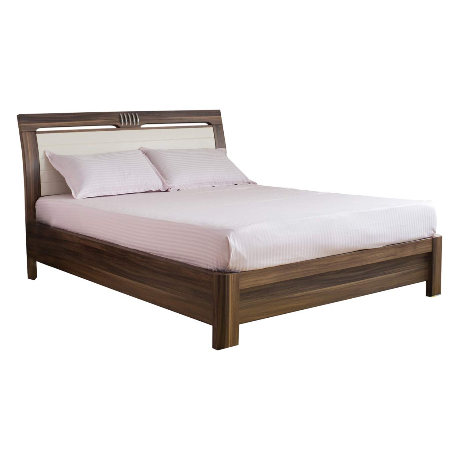 ARENA Pink / Maroon Flat 60x90 Inch Bed Sheets ARENA
