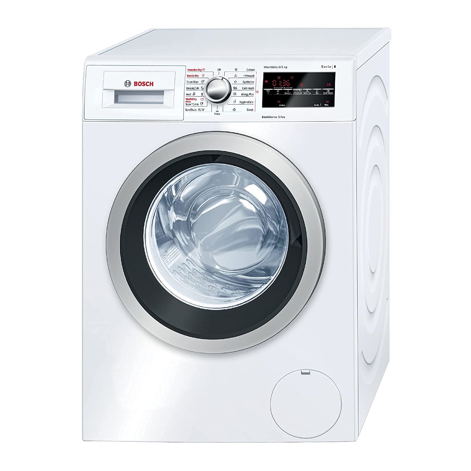 IFB Turbo Dry Ex Metallic Silver 5.5Kg Cloth Dryer