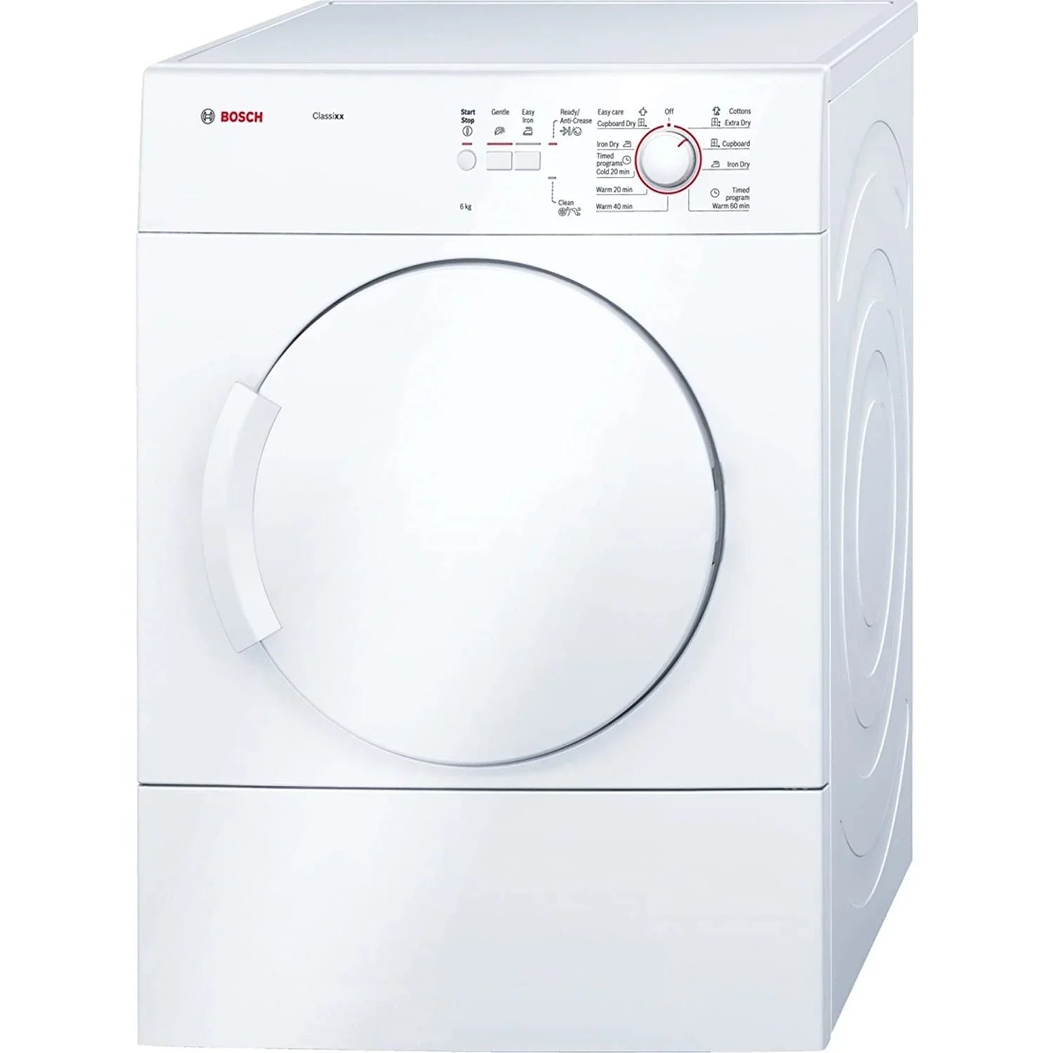 BOSCH WTA74101ZA Air Vented Galvanised Drum Dryer 6 Kg Washing Machine BOSCH