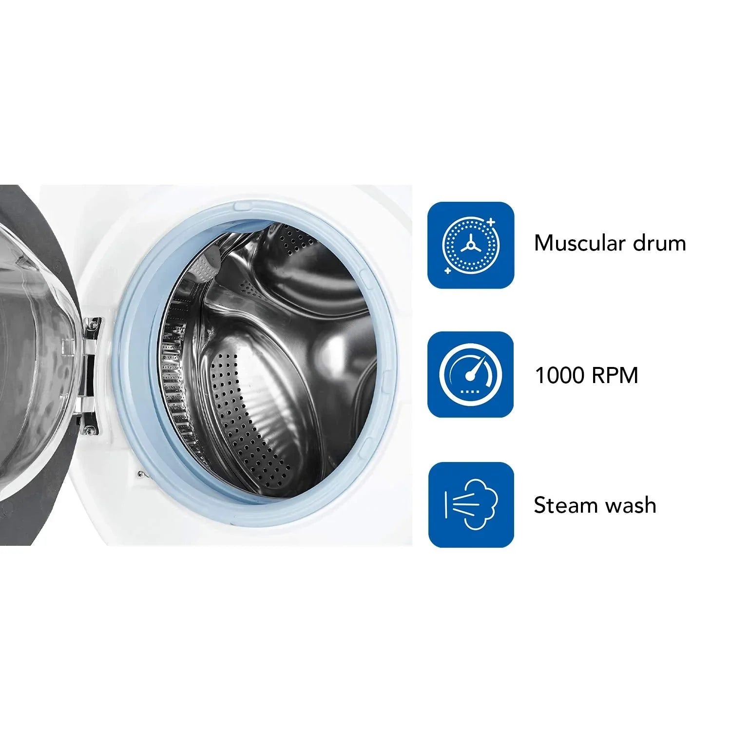 HAIER HW60-10636WNZP Fully Automatic Front Loaded 6kg Washing Machine Haier