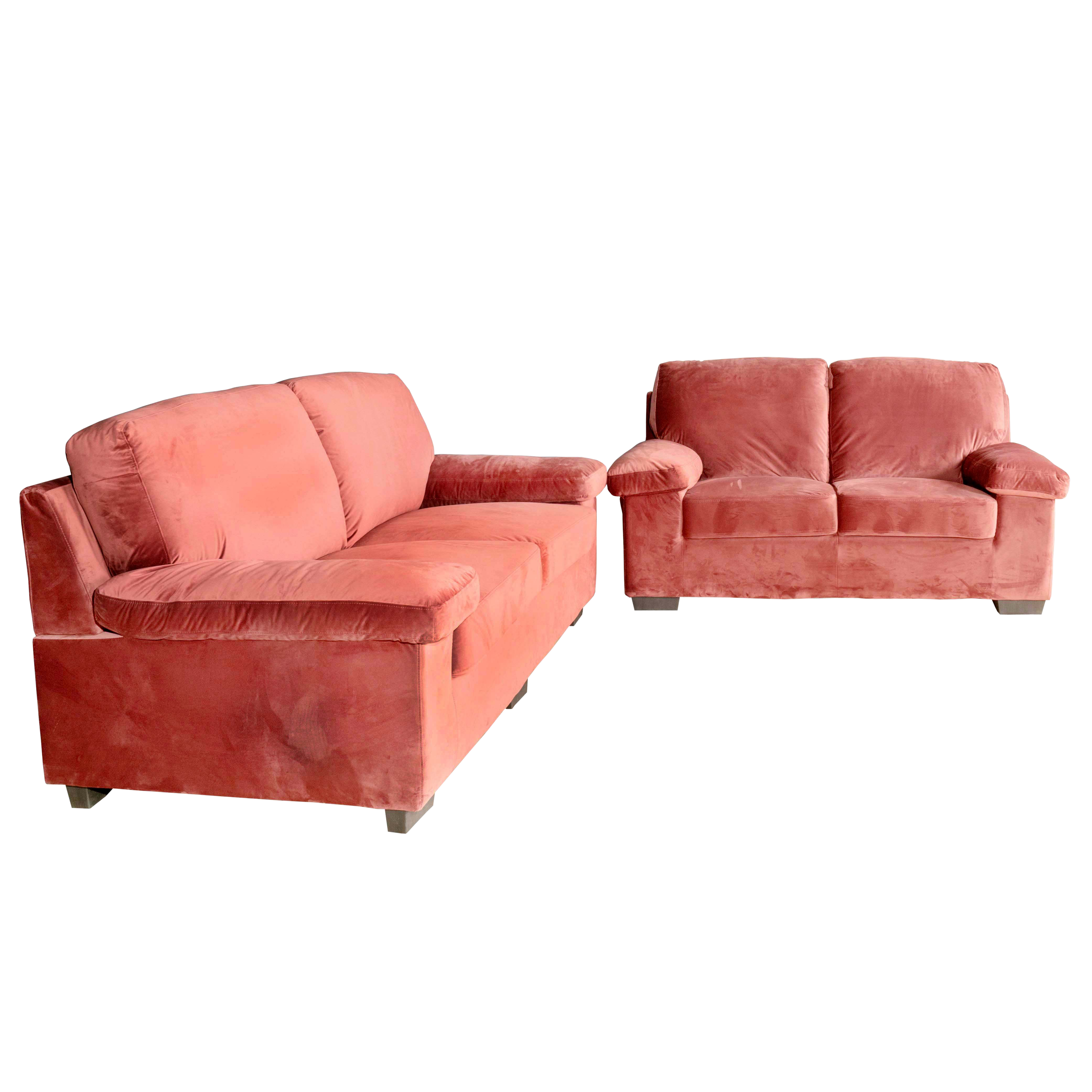 ARENA Rubelli (3+2) Maroon Sofa ARENA