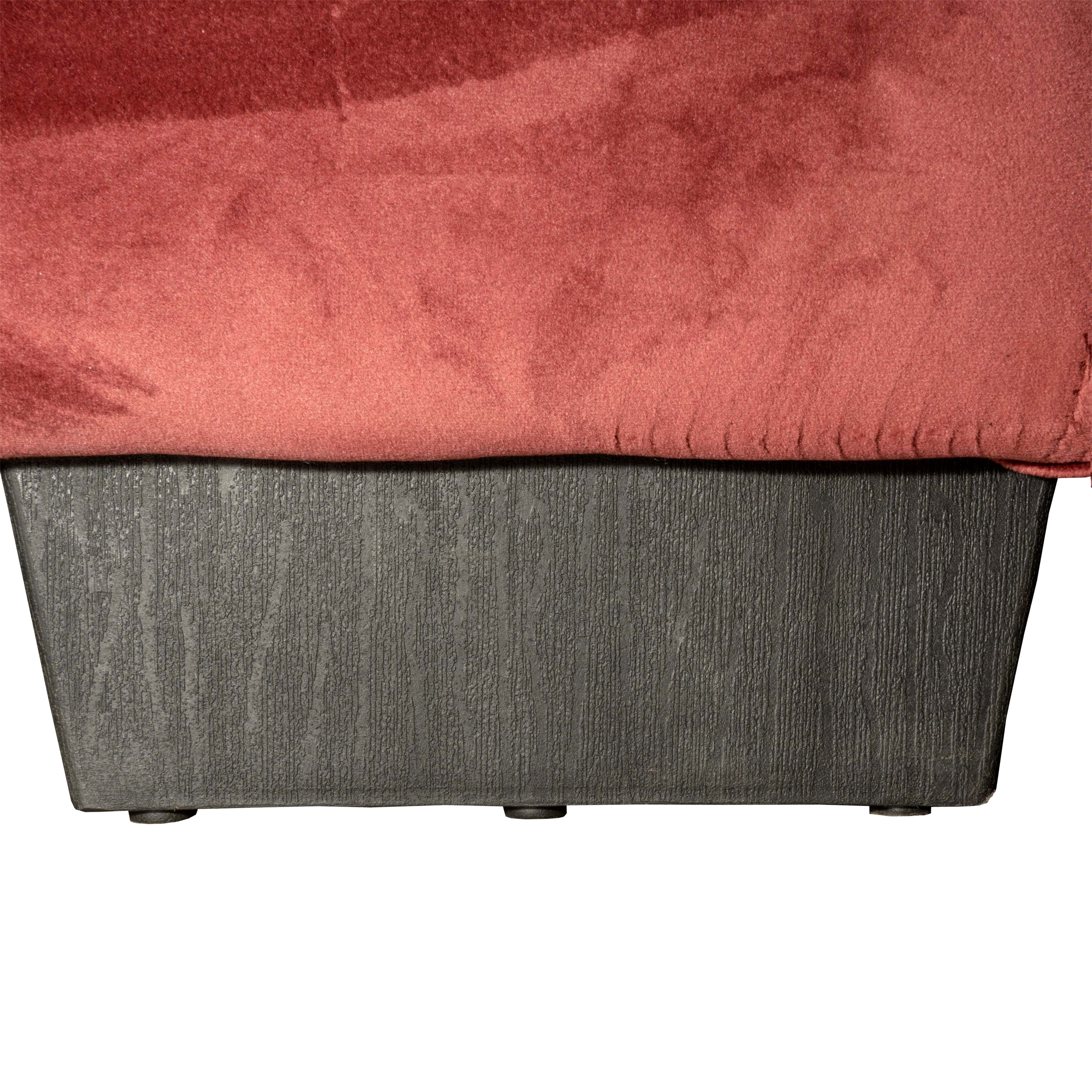 ARENA Rubelli (3+2) Maroon Sofa ARENA