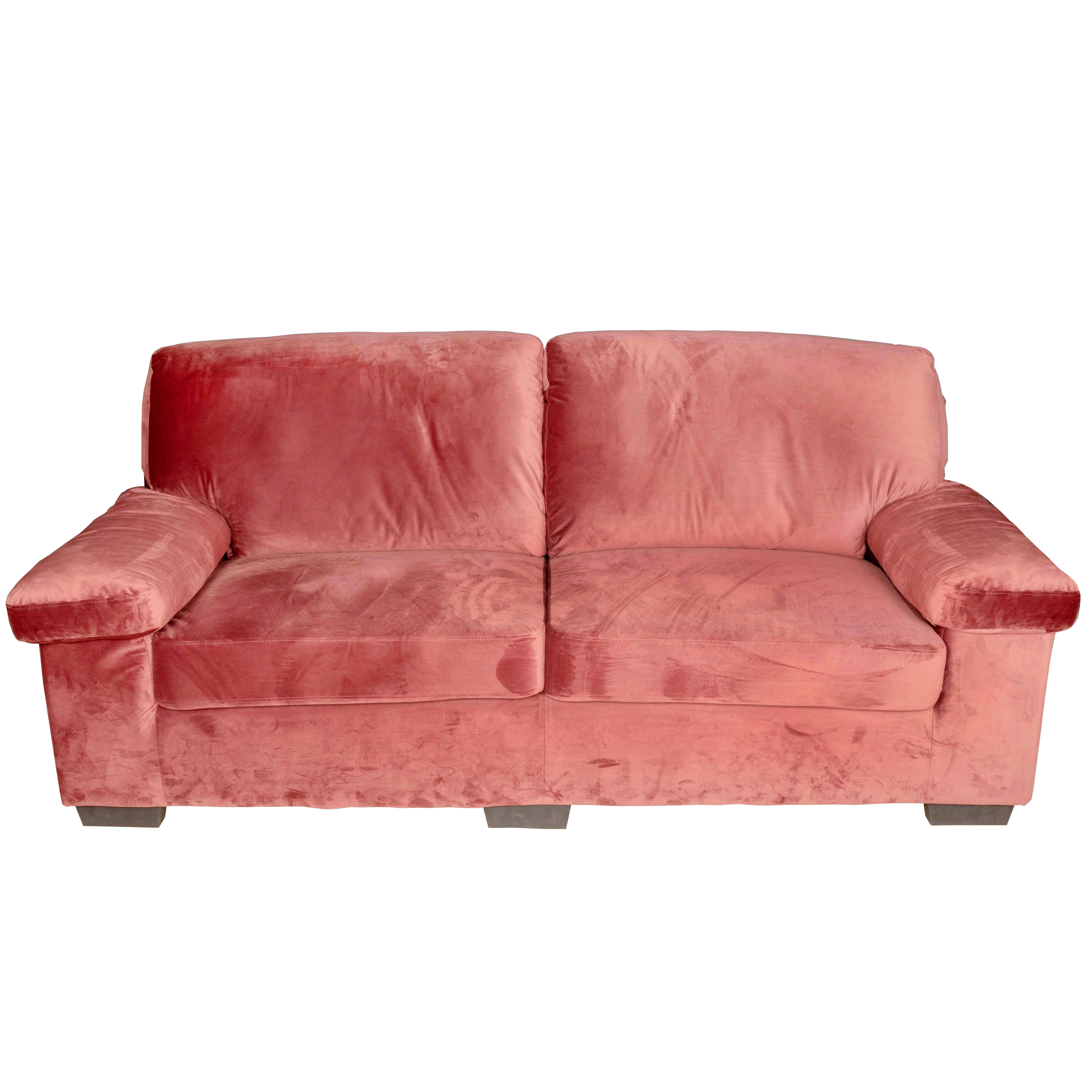 ARENA Rubelli (3+2) Maroon Sofa ARENA