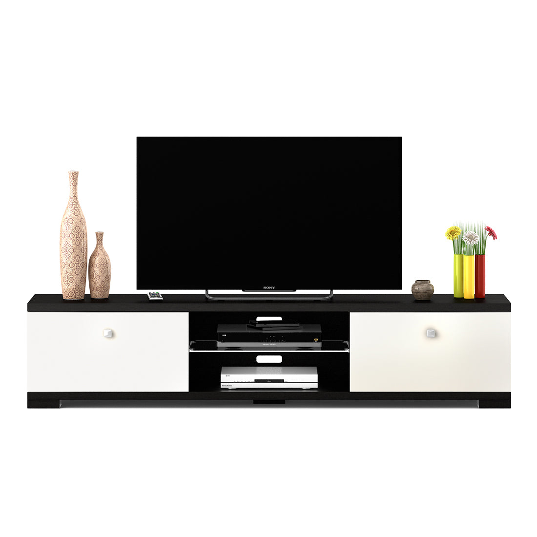 SPACEWOOD KOSMO ASTRON 180 Wall Unit Natural Wenge