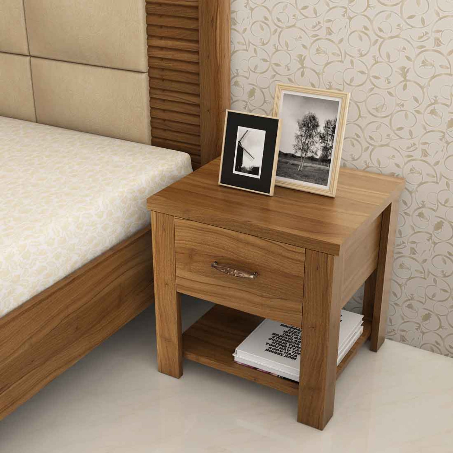 SPACEWOOD Harmony Bed Side Unit SPACEWOOD