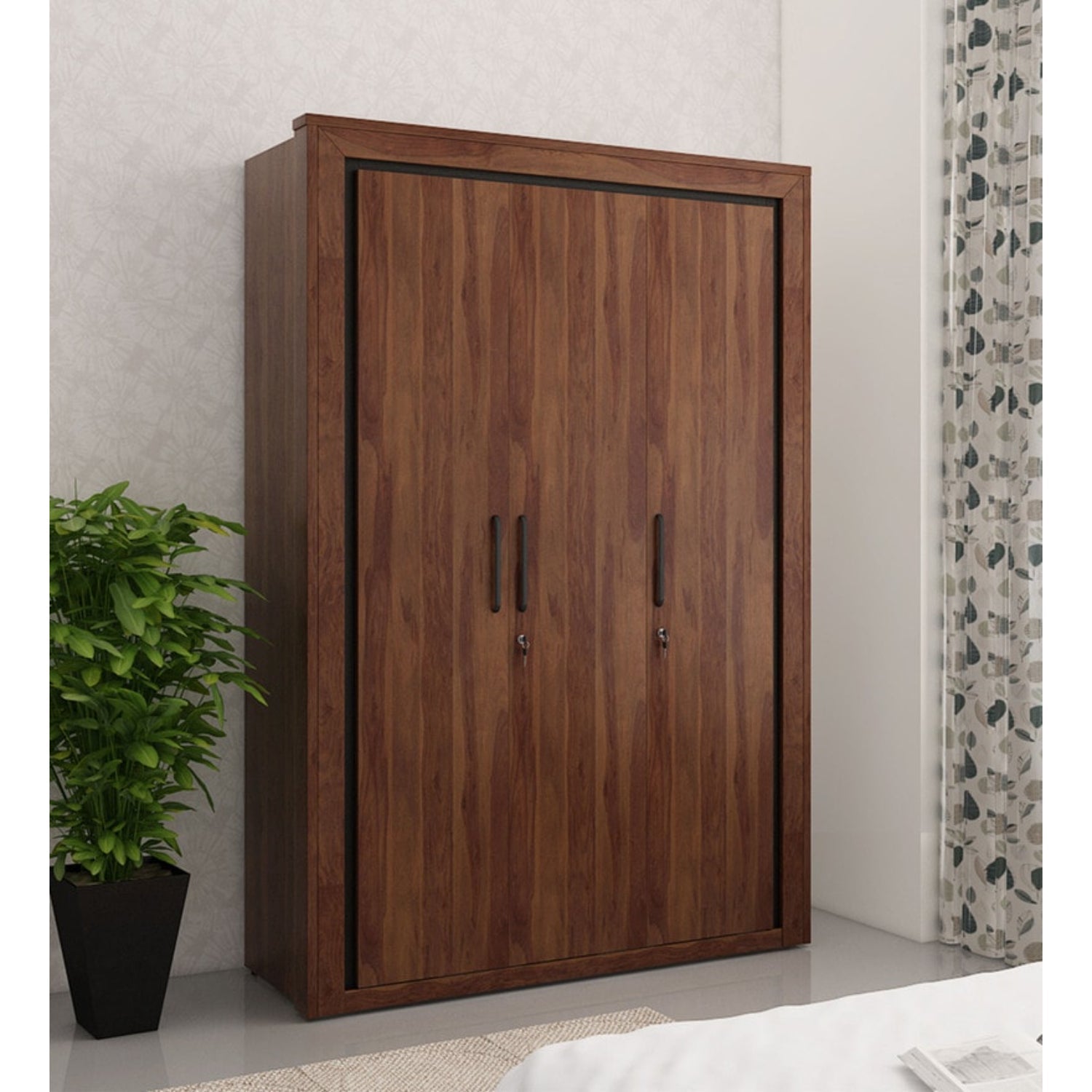SPACEWOOD Boston 3 Door Wardrobe SPACEWOOD