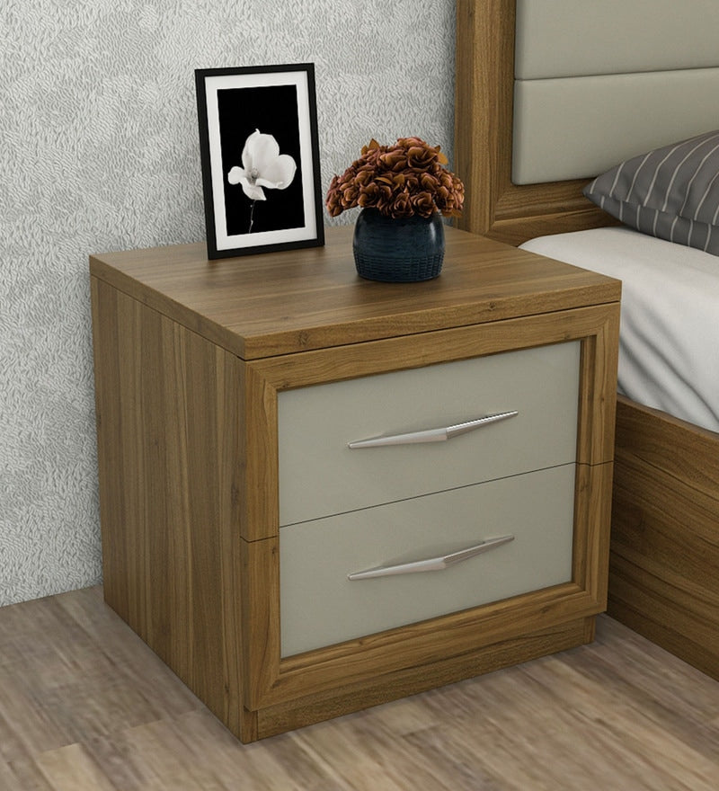 Spacewood Chest Of Drawer Evana High Gloss Cashmere SPACEWOOD