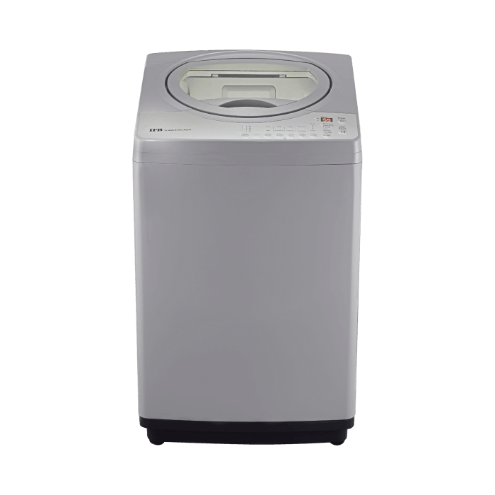 IFB TL RSS Aqua Light Grey Fully Automatic 6.5Kg Top Load Washing Machine IFB