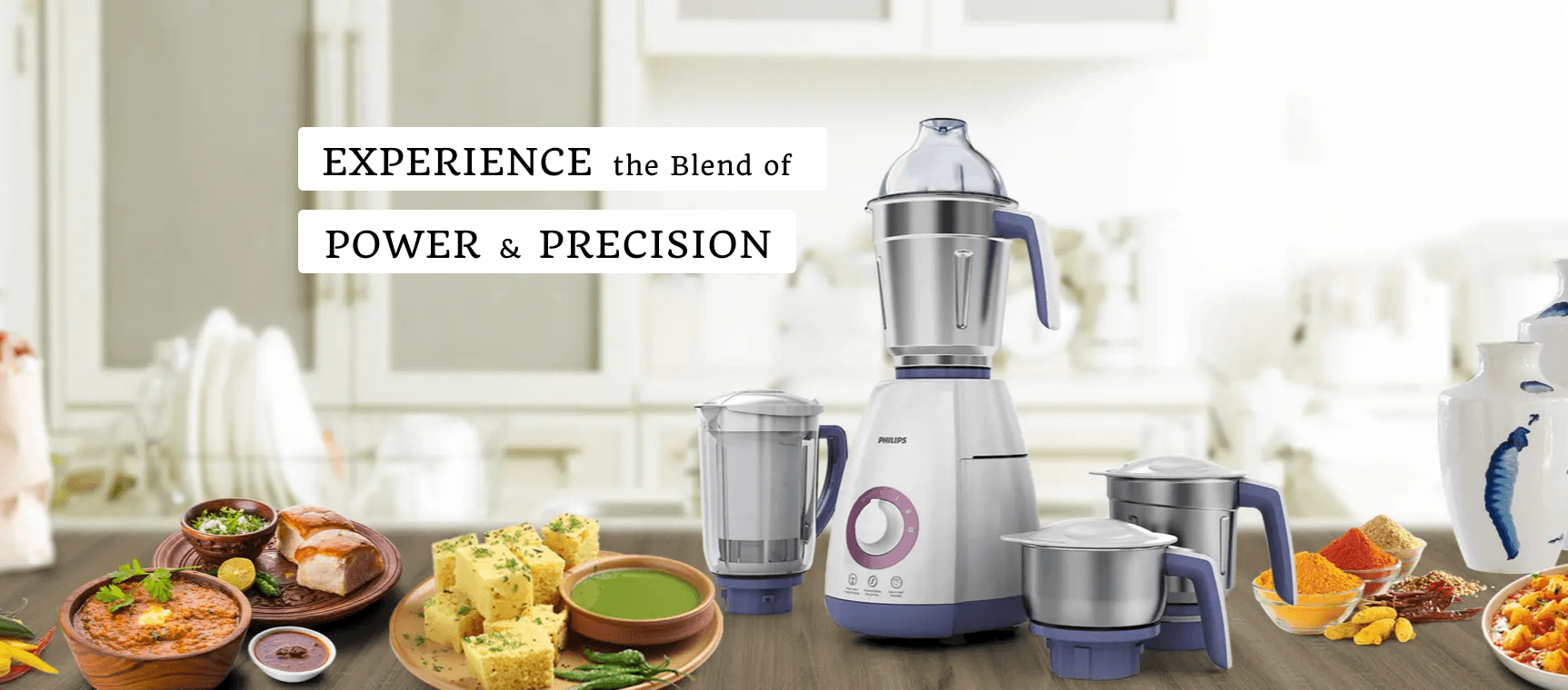 Juicers, Mixers & Grinders