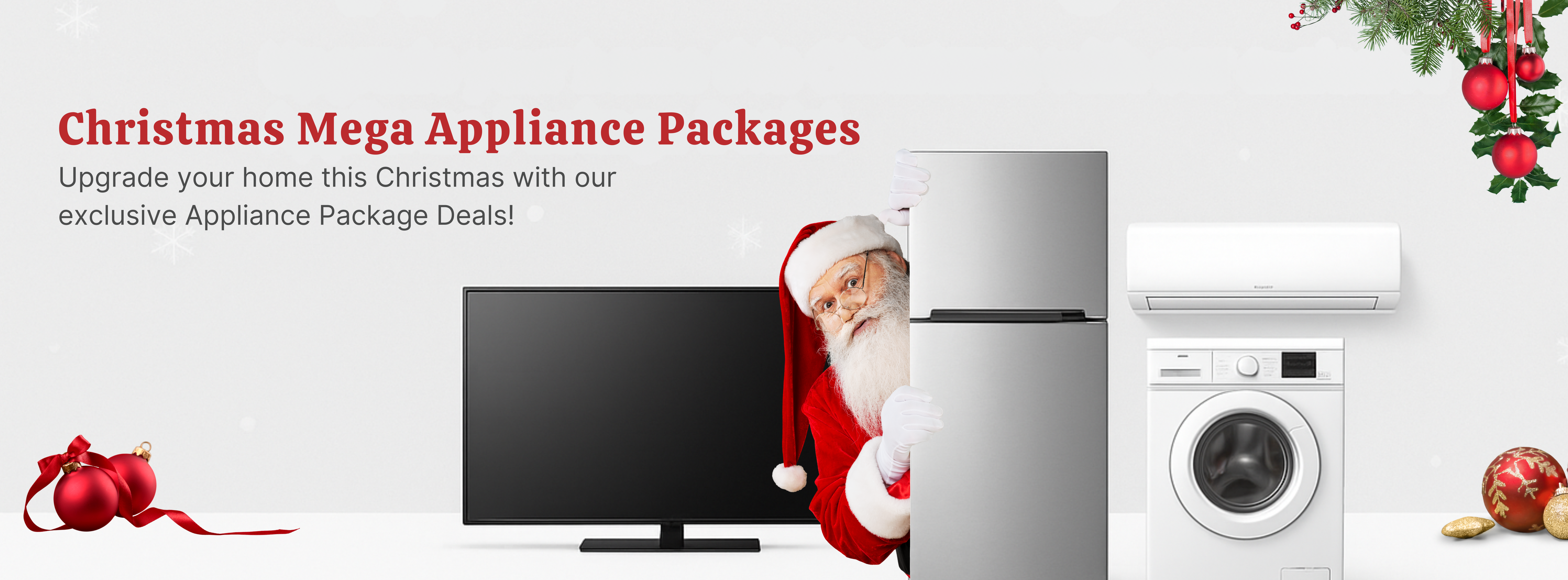 Christmas Mega Appliance Packages