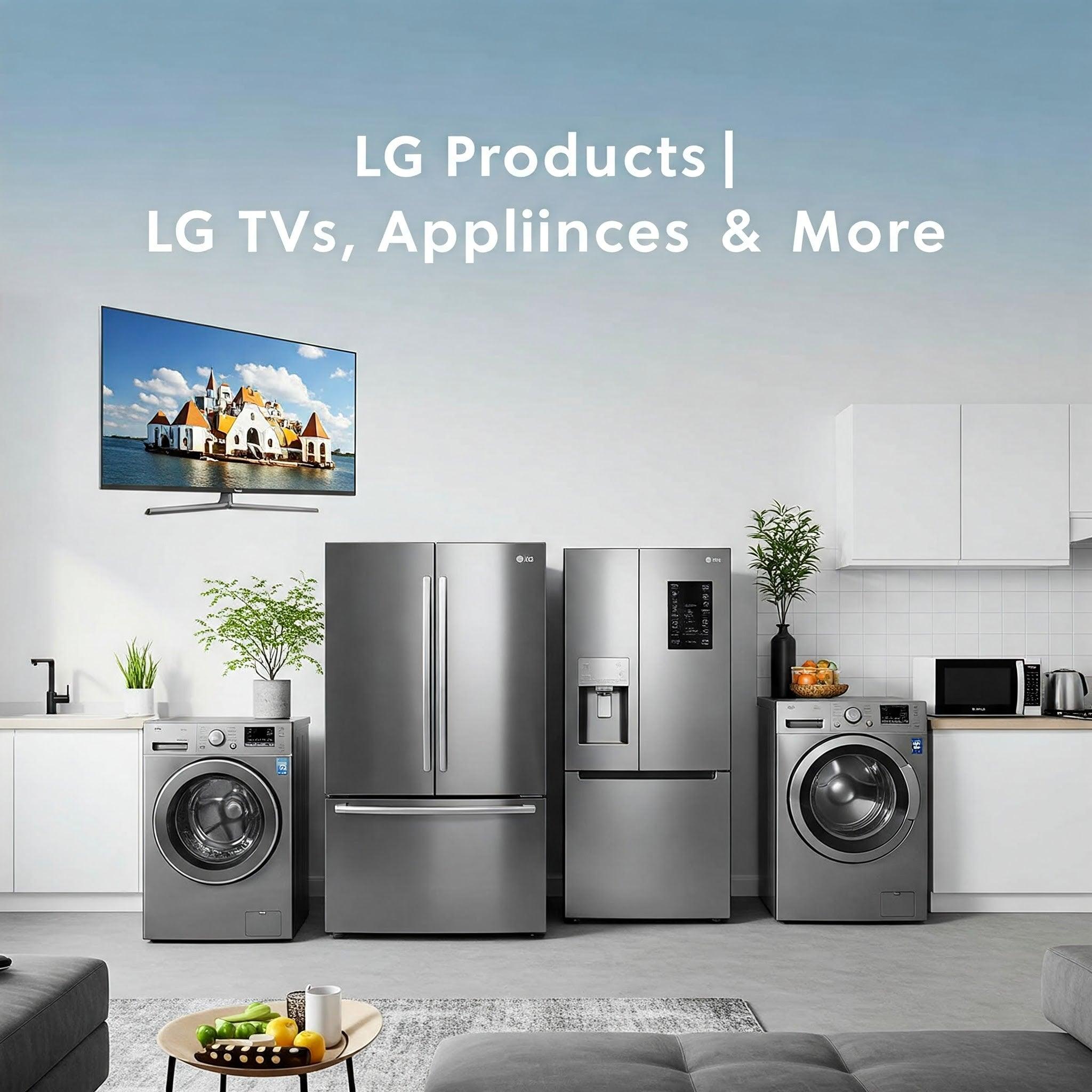 LG Products | TVs, Appliances & More | CMM Arena