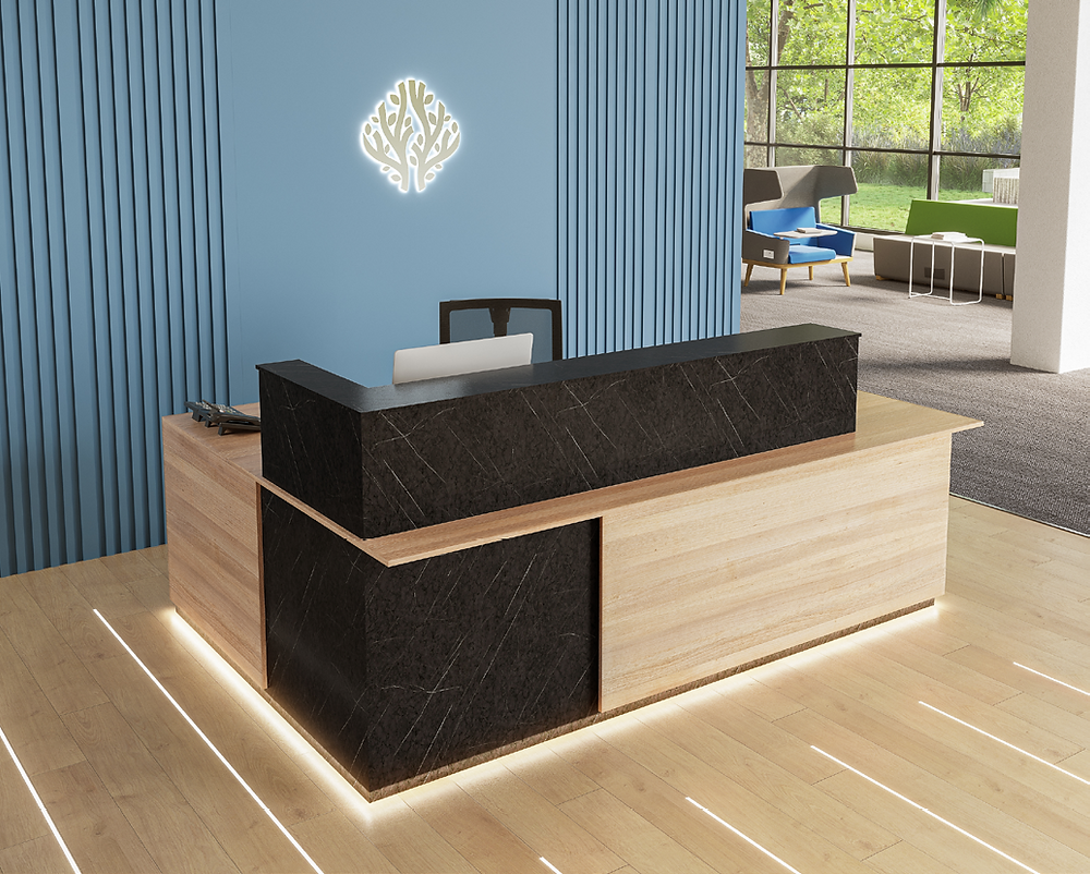 Office Reception Desk