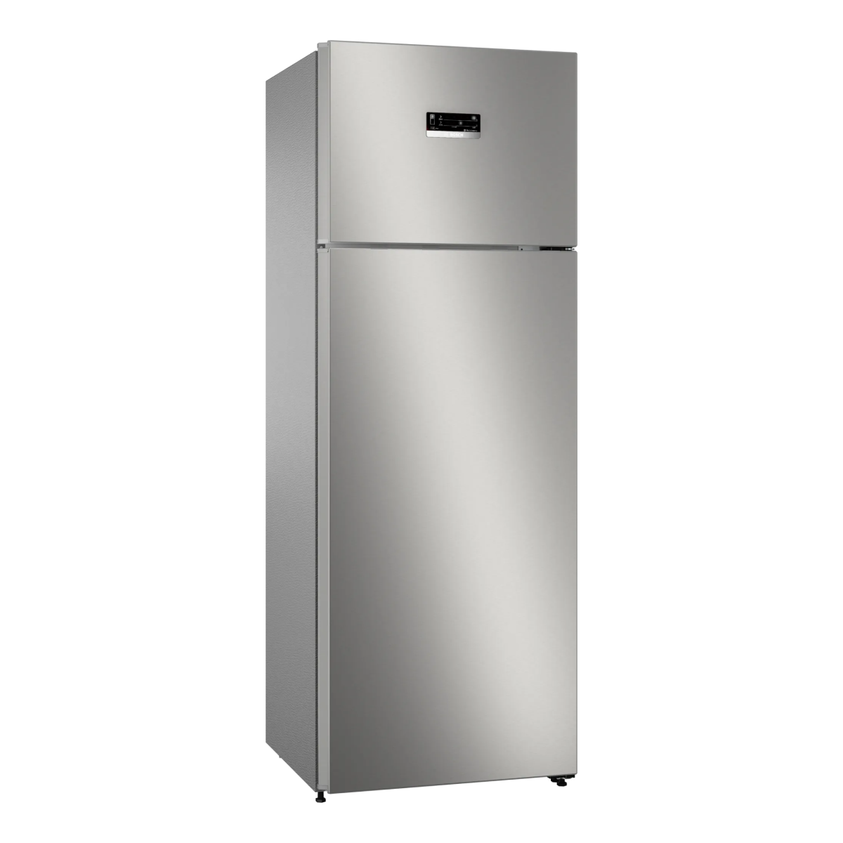 BOSCH Refrigerator Front Free Double Door CTC39S02NI Sparkly Steel 368 L