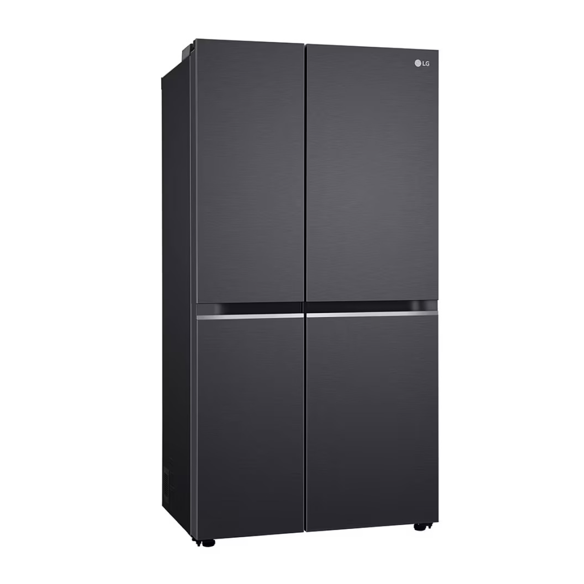 LG Refrigerator-Convertible Side-by-Side GL-B257HMC3 650 L Matte Black