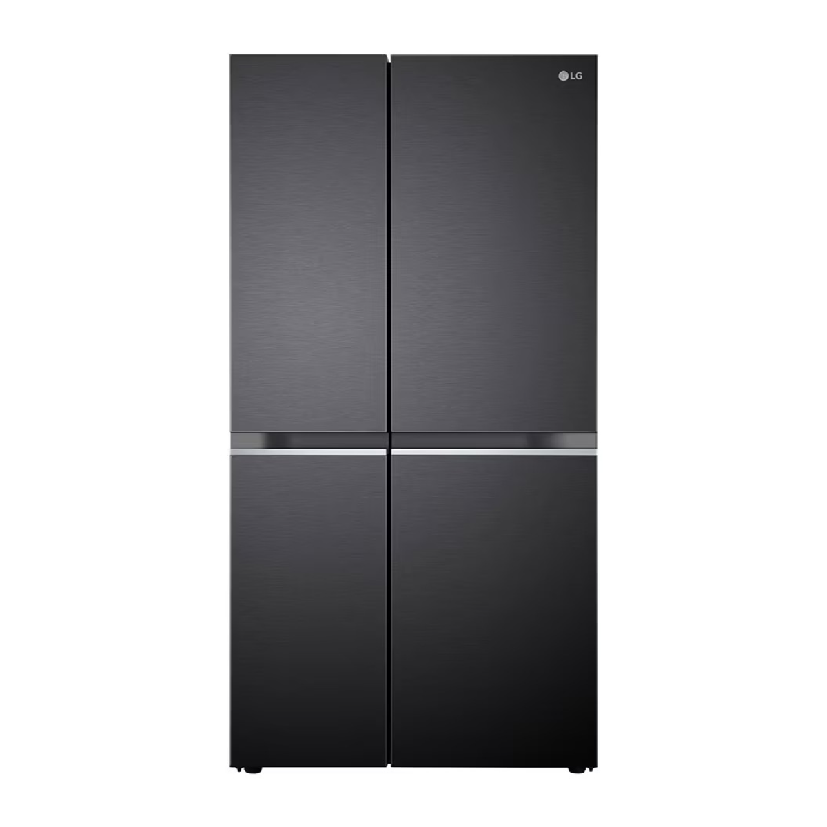 LG Refrigerator-Convertible Side-by-Side GL-B257HMC3 650 L Matte Black