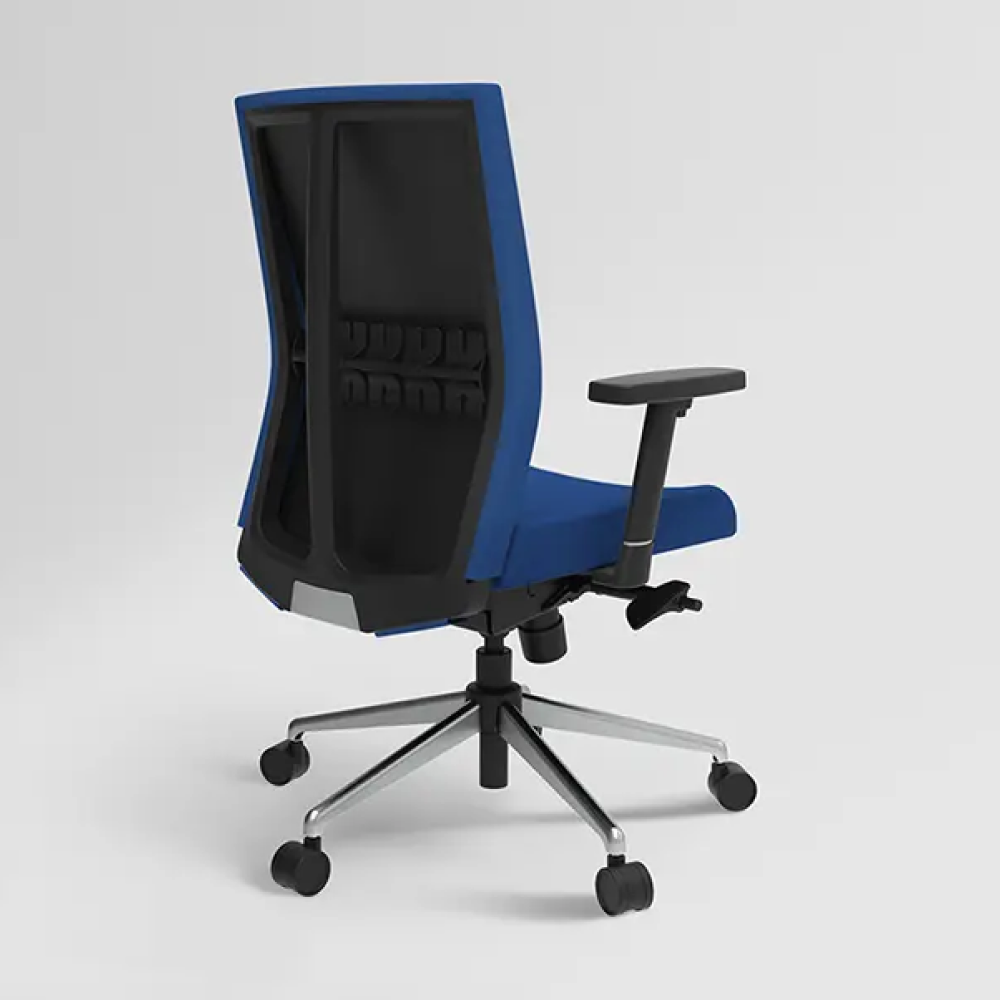 GODREJ PREMIER High Back Director Chair Royal Blue