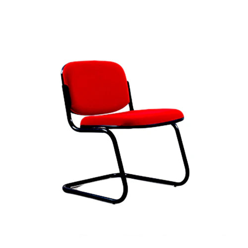 GODREJ PCH-7004 Mid Back Visitor Chair Maroon