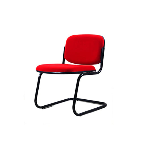 GODREJ PCH-7004 Mid Back Visitor Chair Maroon